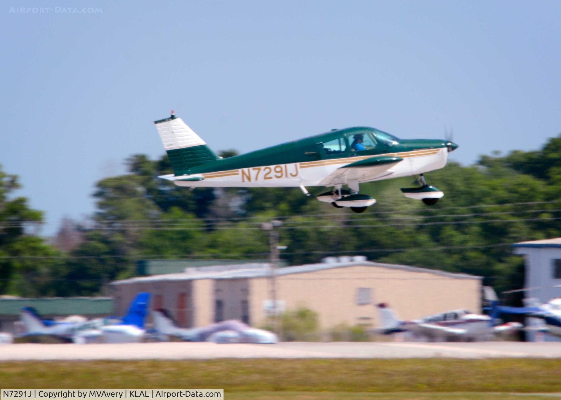 N7291J, 1968 Piper PA-28-140 C/N 28-24643, 2014 Sun n Fun