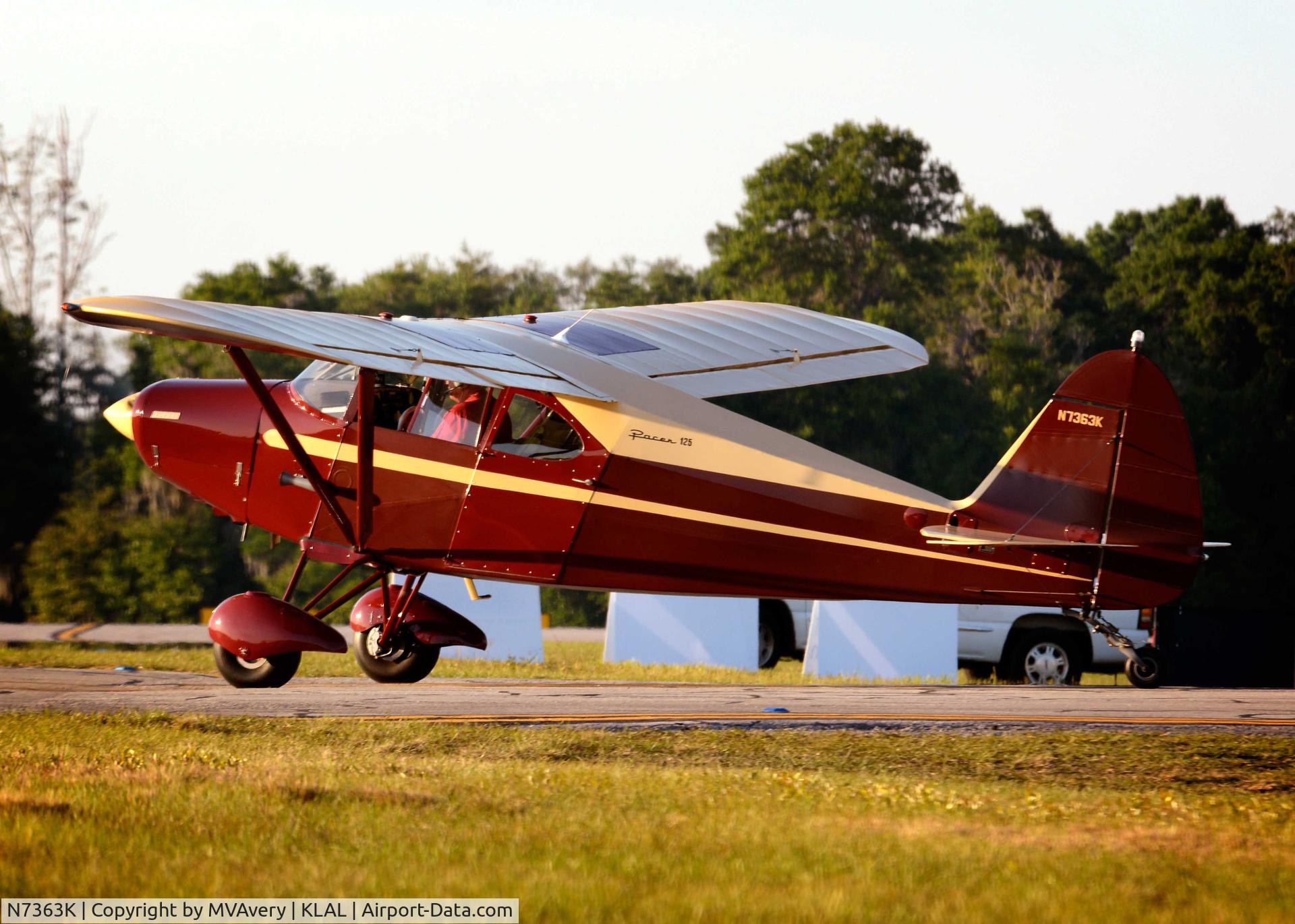 N7363K, 1950 Piper PA-20 Pacer C/N 20-271, 2014 Sun n Fun