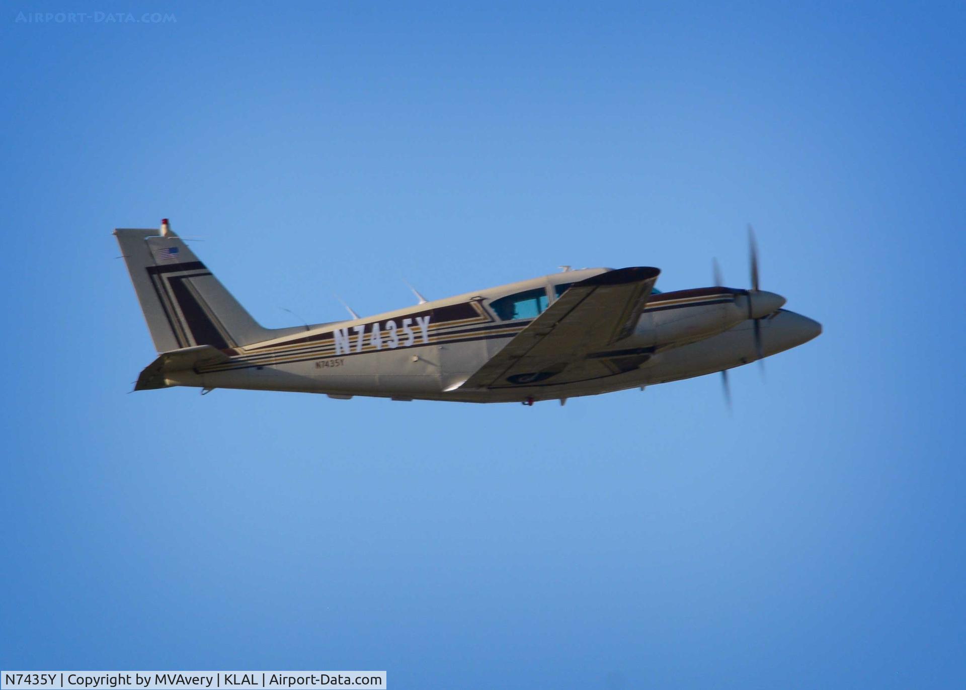 N7435Y, 1964 Piper PA-30-160 Twin Comanche Twin Comanche C/N 30-498, 2014 Sun n Fun