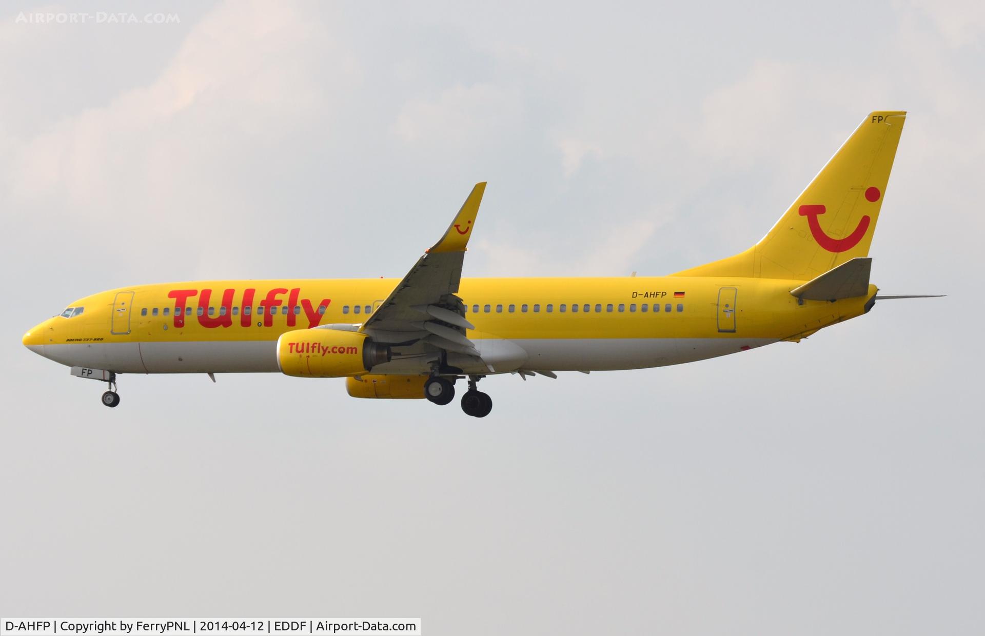 D-AHFP, 2000 Boeing 737-8K5 C/N 27988, Tui B738