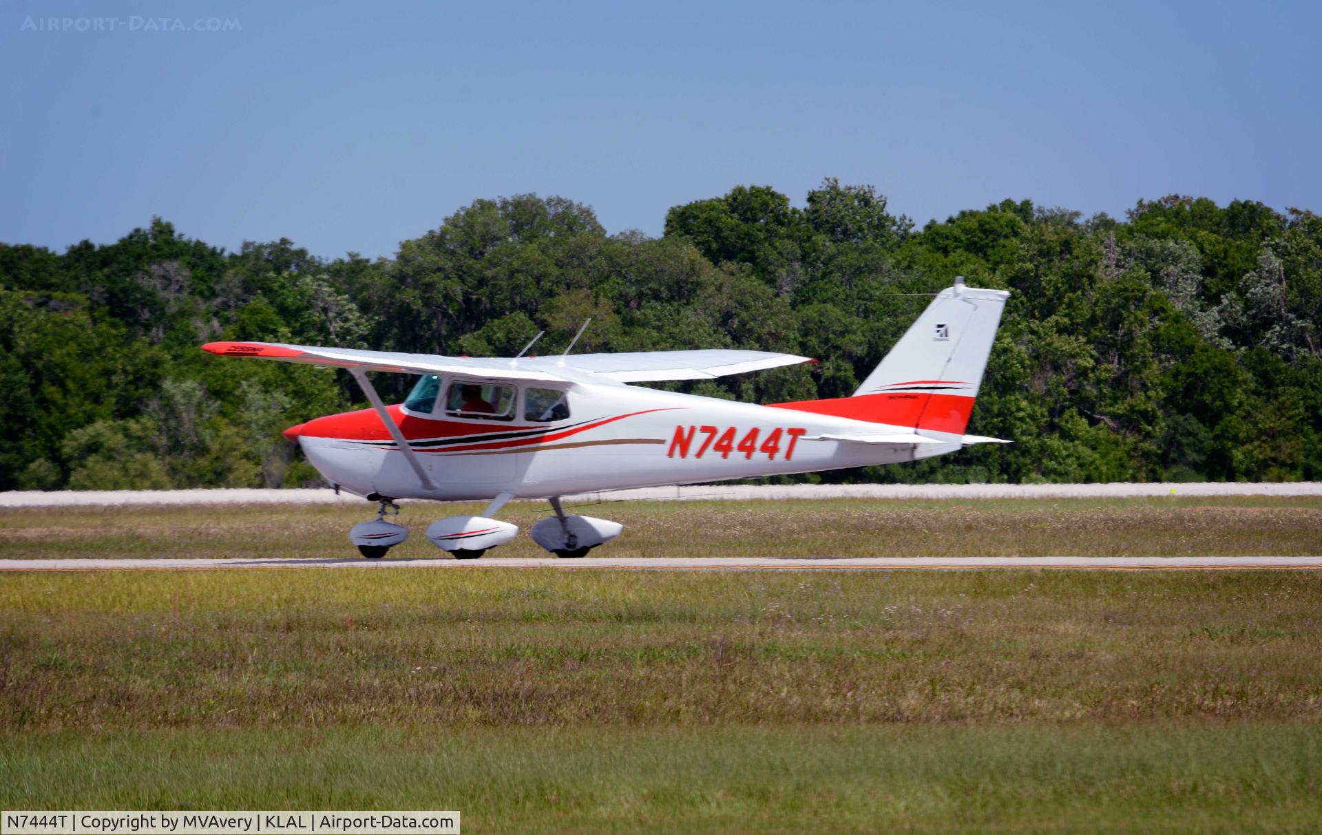 N7444T, 1959 Cessna 172A C/N 47044, 2014 Sun n Fun