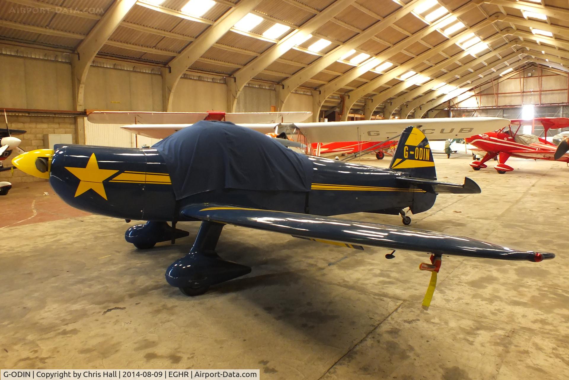 G-ODIN, 1984 Mudry CAP-10B C/N 192, at Goodwood airfield