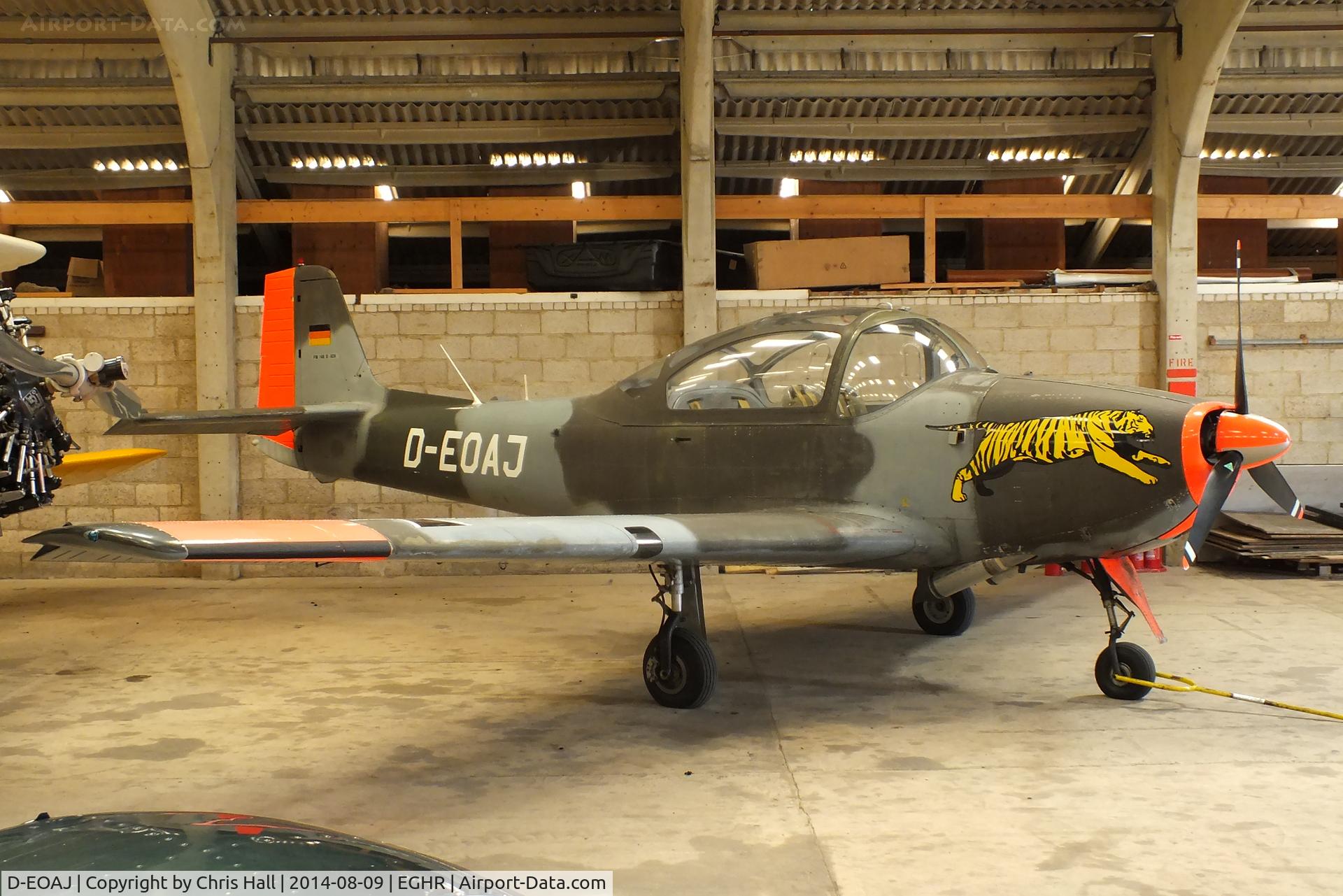 D-EOAJ, Focke-Wulf FWP-149D C/N 028, at Goodwood airfield