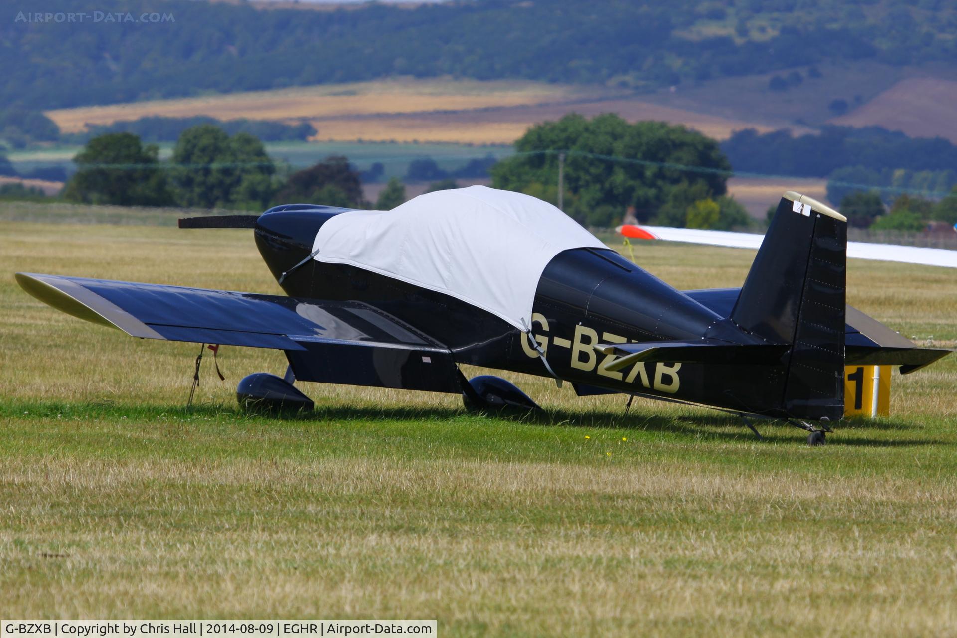 G-BZXB, 2002 Vans RV-6 C/N PFA 181A-13625, at Goodwood airfield