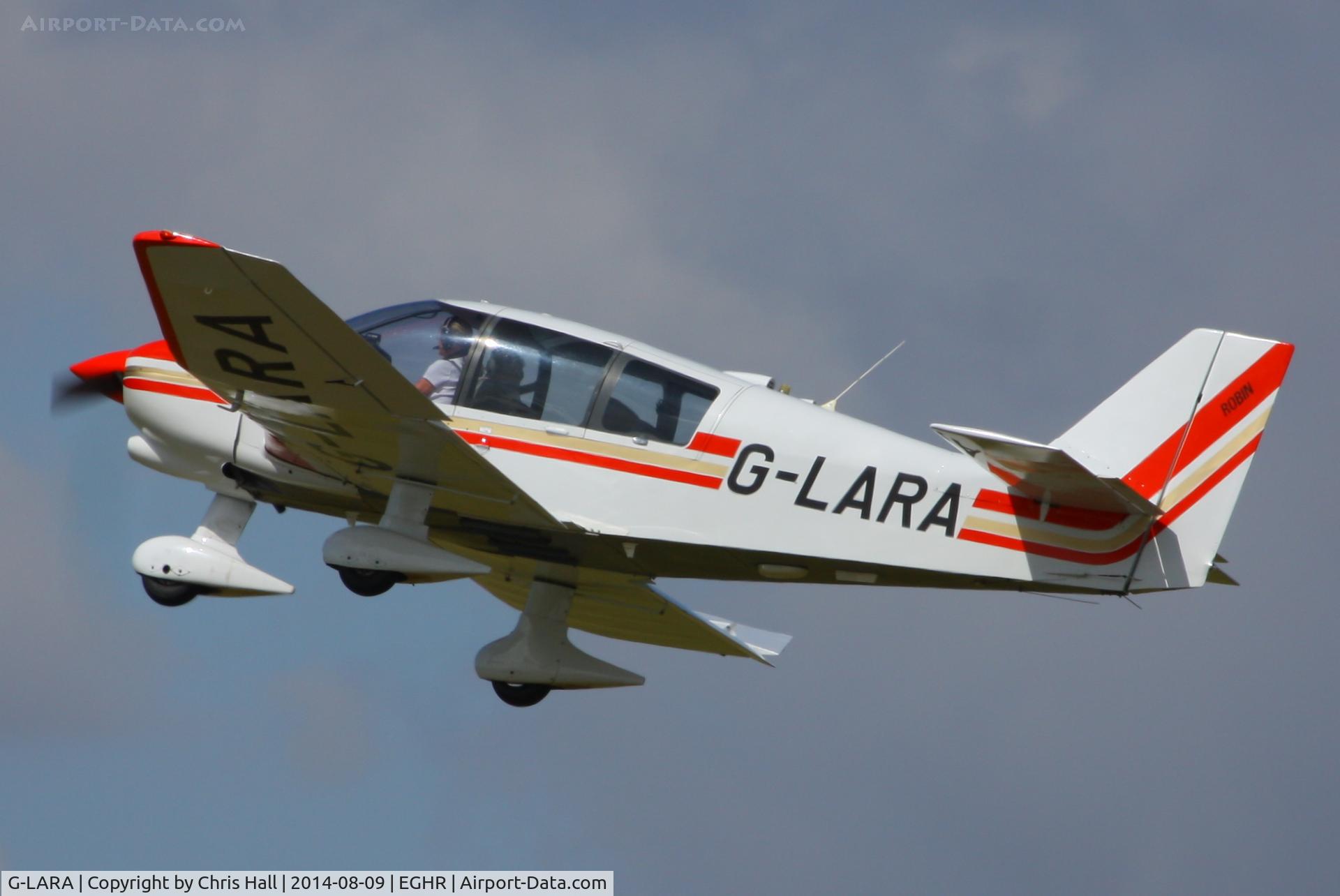 G-LARA, 1991 Robin DR-400-180 Regent Regent C/N 2050, at Goodwood airfield