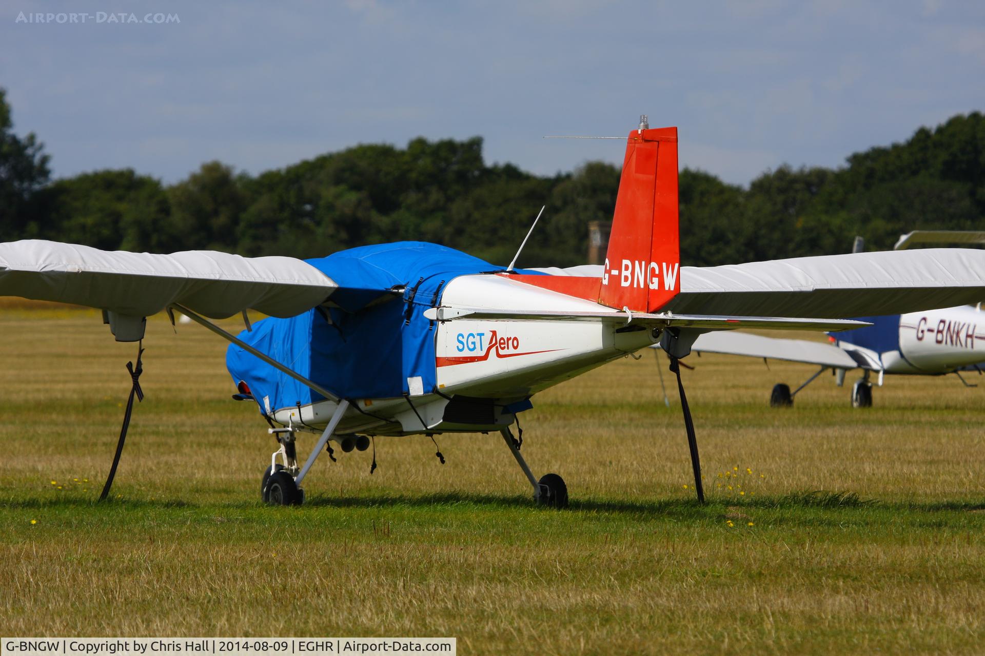 G-BNGW, 1986 ARV ARV1 Super 2 C/N 022, at Goodwood airfield