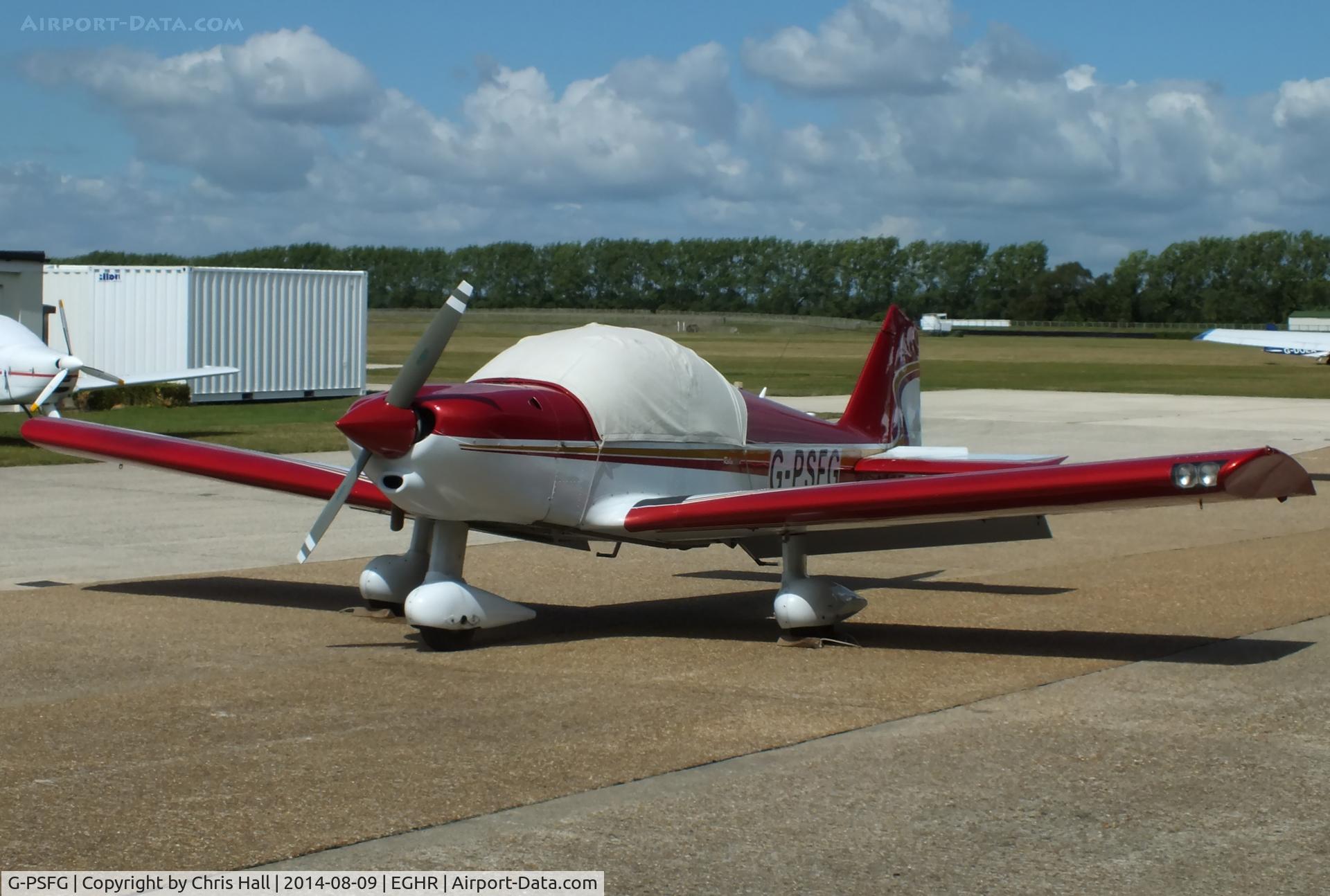 G-PSFG, 1999 Robin R-2160i Alpha Sport Alpha Sport C/N 337, at Goodwood airfield
