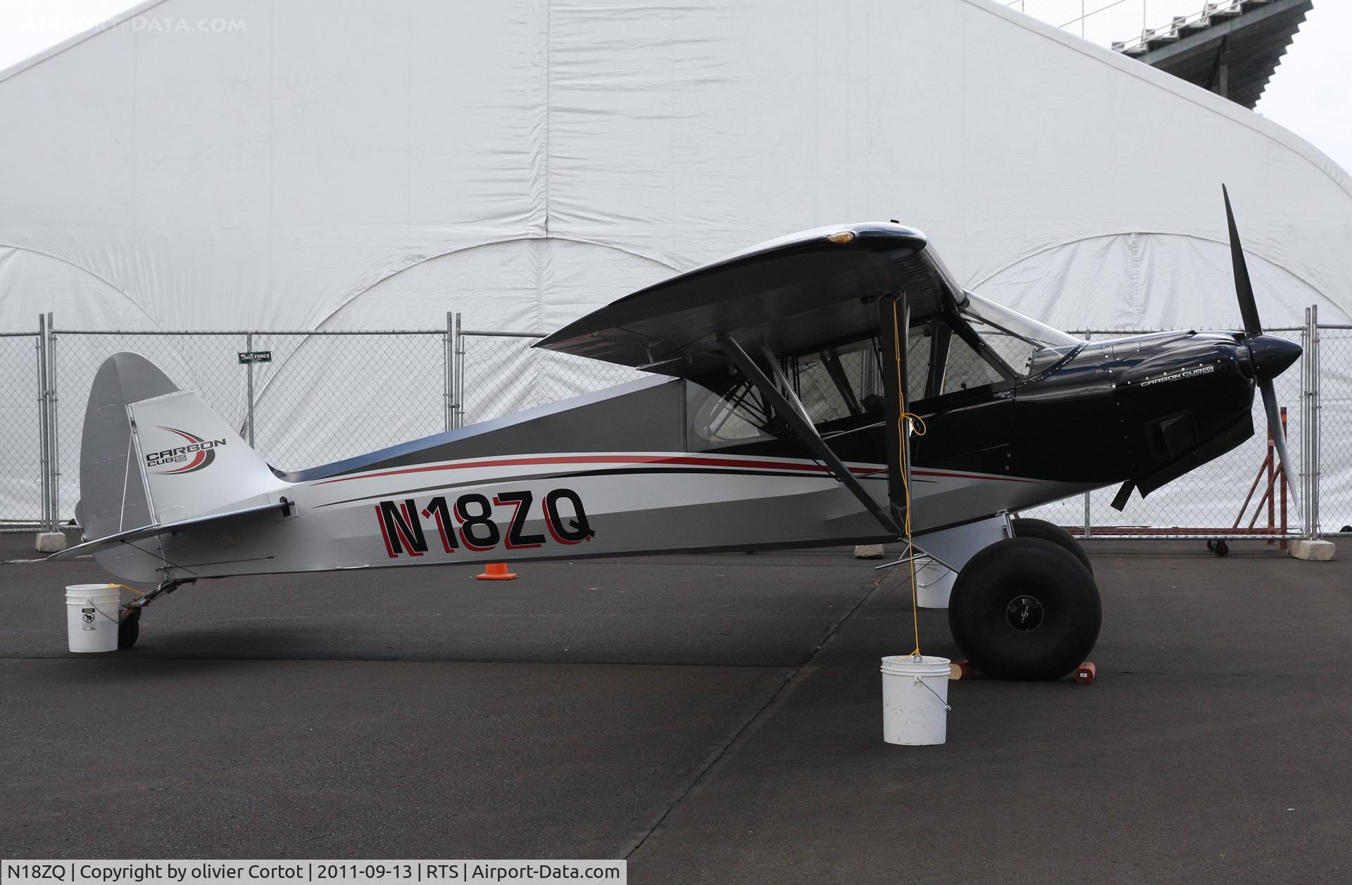 N18ZQ, Cub Crafters CC11-160 Carbon Cub SS C/N CC11-00110, Reno air races 2011