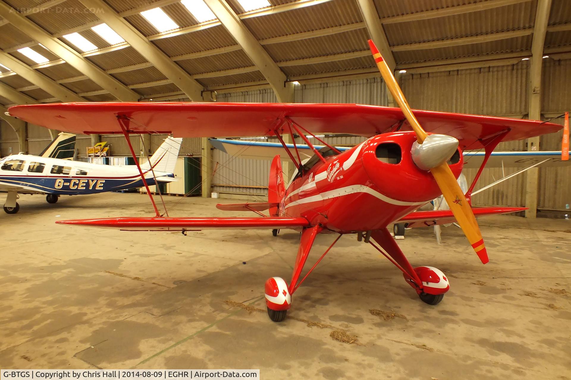 G-BTGS, 1978 Stolp SA-300 Starduster Too C/N PFA 035-10076, at Goodwood airfield