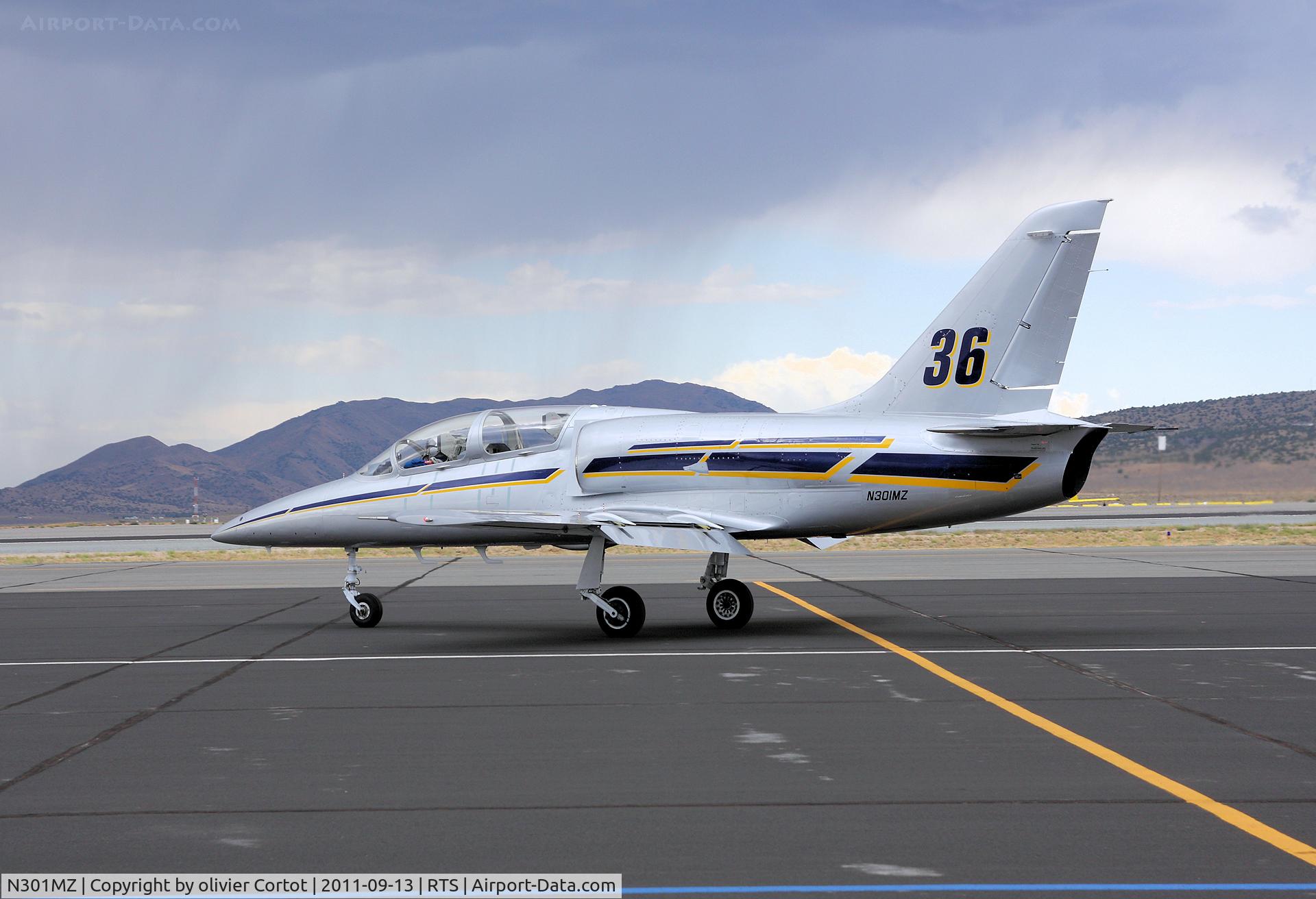 N301MZ, 1981 Aero L-39 Albatros C/N 132025, clouds over reno