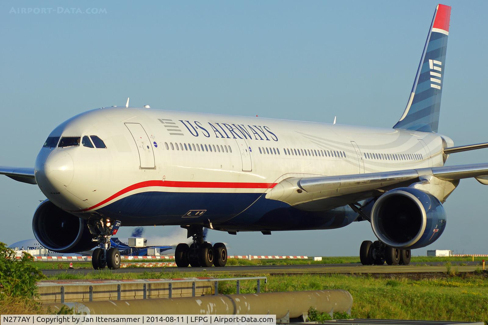 N277AY, 2001 Airbus A330-323 C/N 0380, n277ay