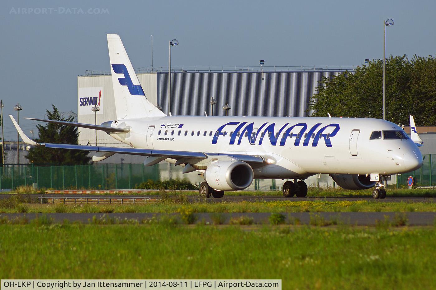 OH-LKP, 2011 Embraer 190LR (ERJ-190-100LR) C/N 19000416, ohlkp