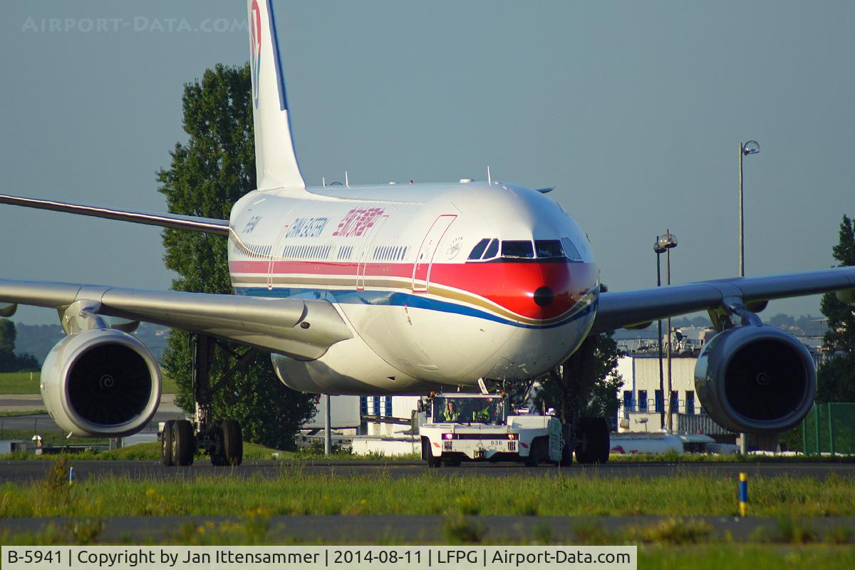 B-5941, 2013 Airbus A330-243 C/N 1494, b-5941