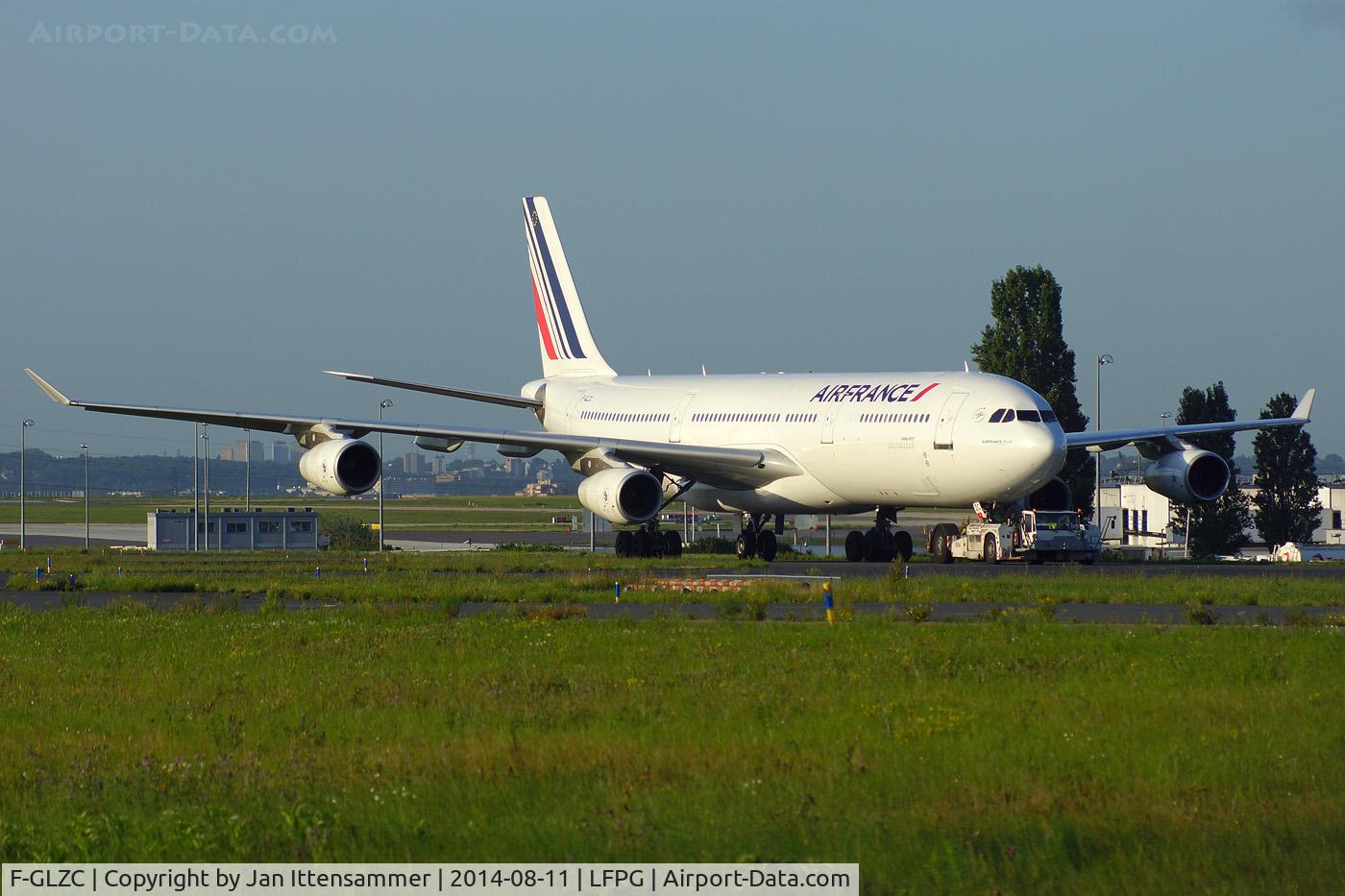 F-GLZC, 1993 Airbus A340-312 C/N 029, f-glzc