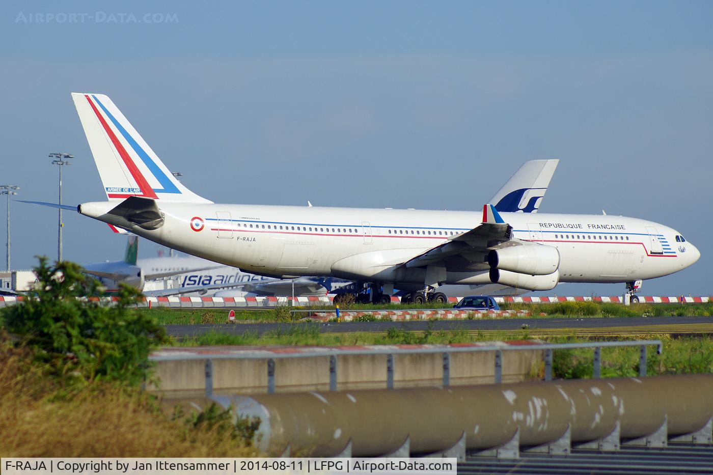 F-RAJA, 1995 Airbus A340-212 C/N 075, f-raja