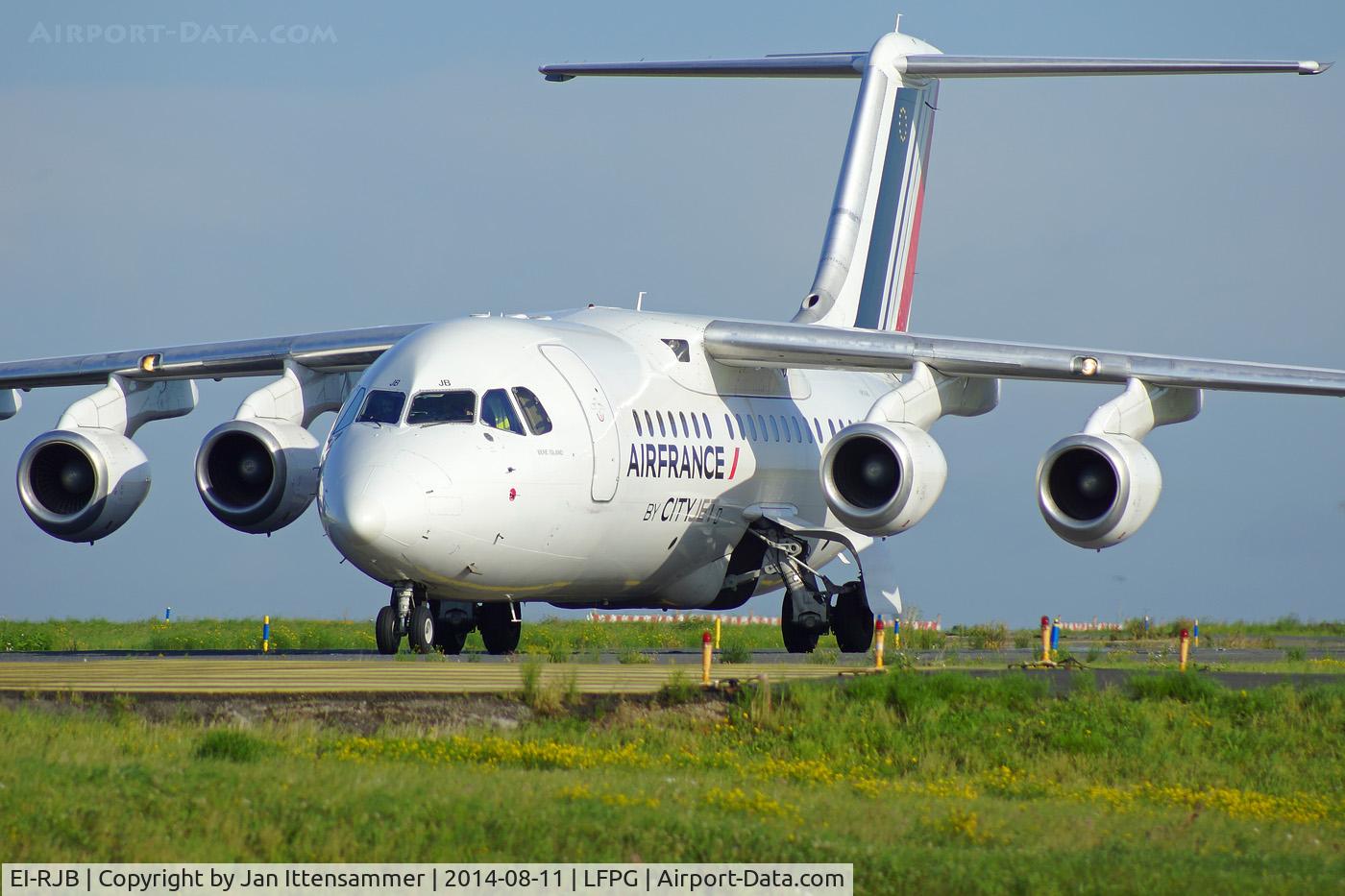 EI-RJB, 1998 British Aerospace Avro 146-RJ85 C/N E.2330, ei-rjb