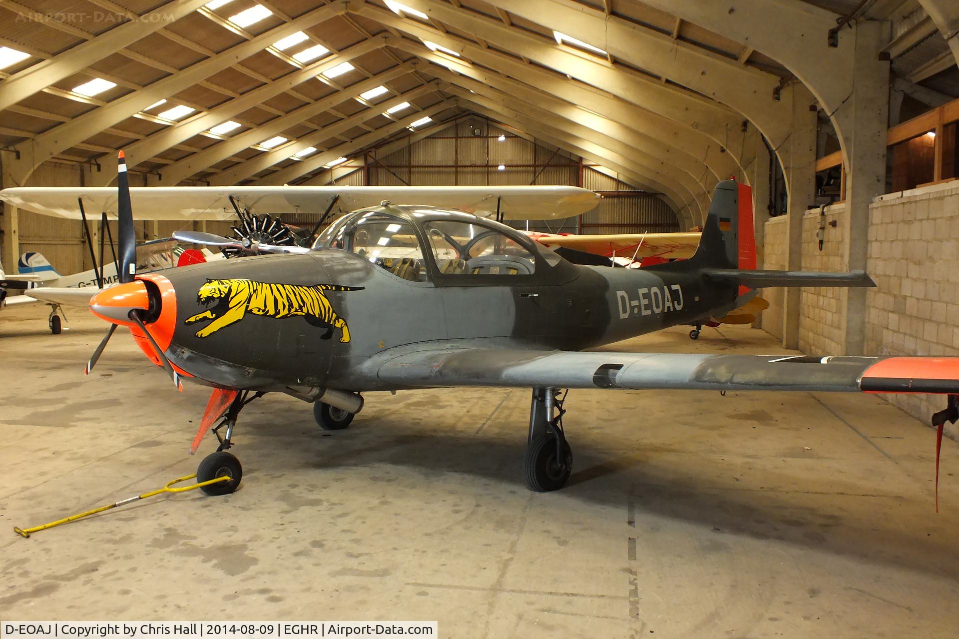 D-EOAJ, Focke-Wulf FWP-149D C/N 028, at Goodwood airfield