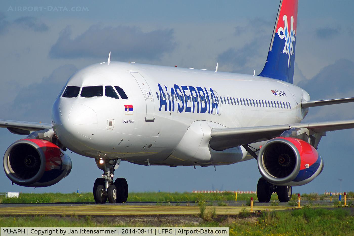 YU-APH, 2005 Airbus A320-232 C/N 2645, yu-aph