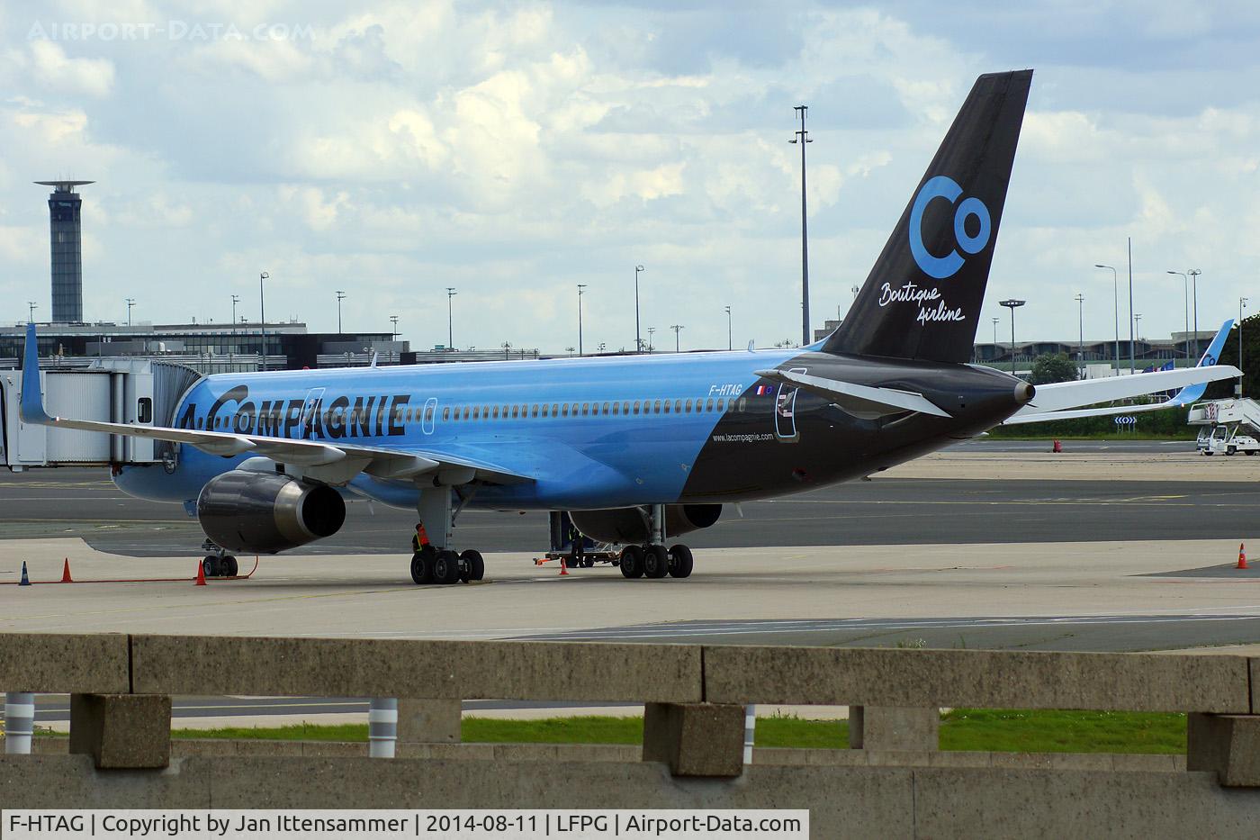 F-HTAG, 2000 Boeing 757-256 C/N 29307, f-htag