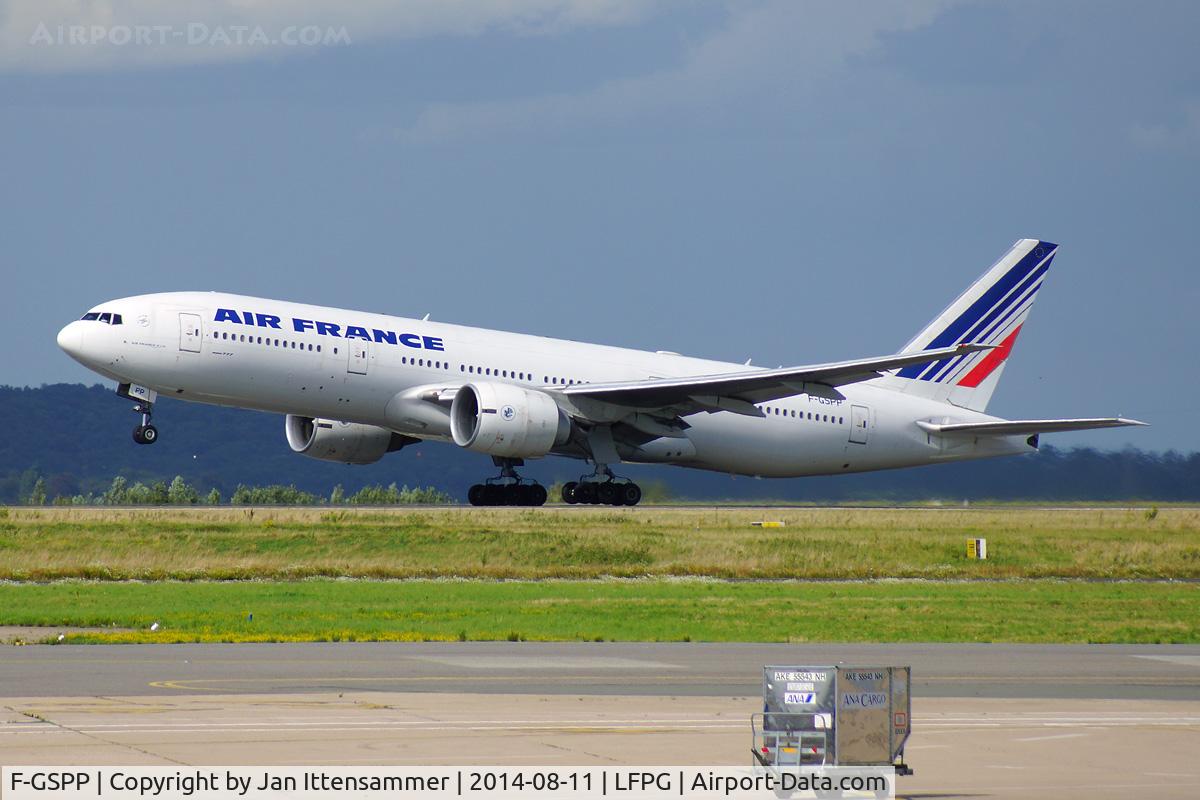 F-GSPP, 2001 Boeing 777-228/ER C/N 30615, f-gspp