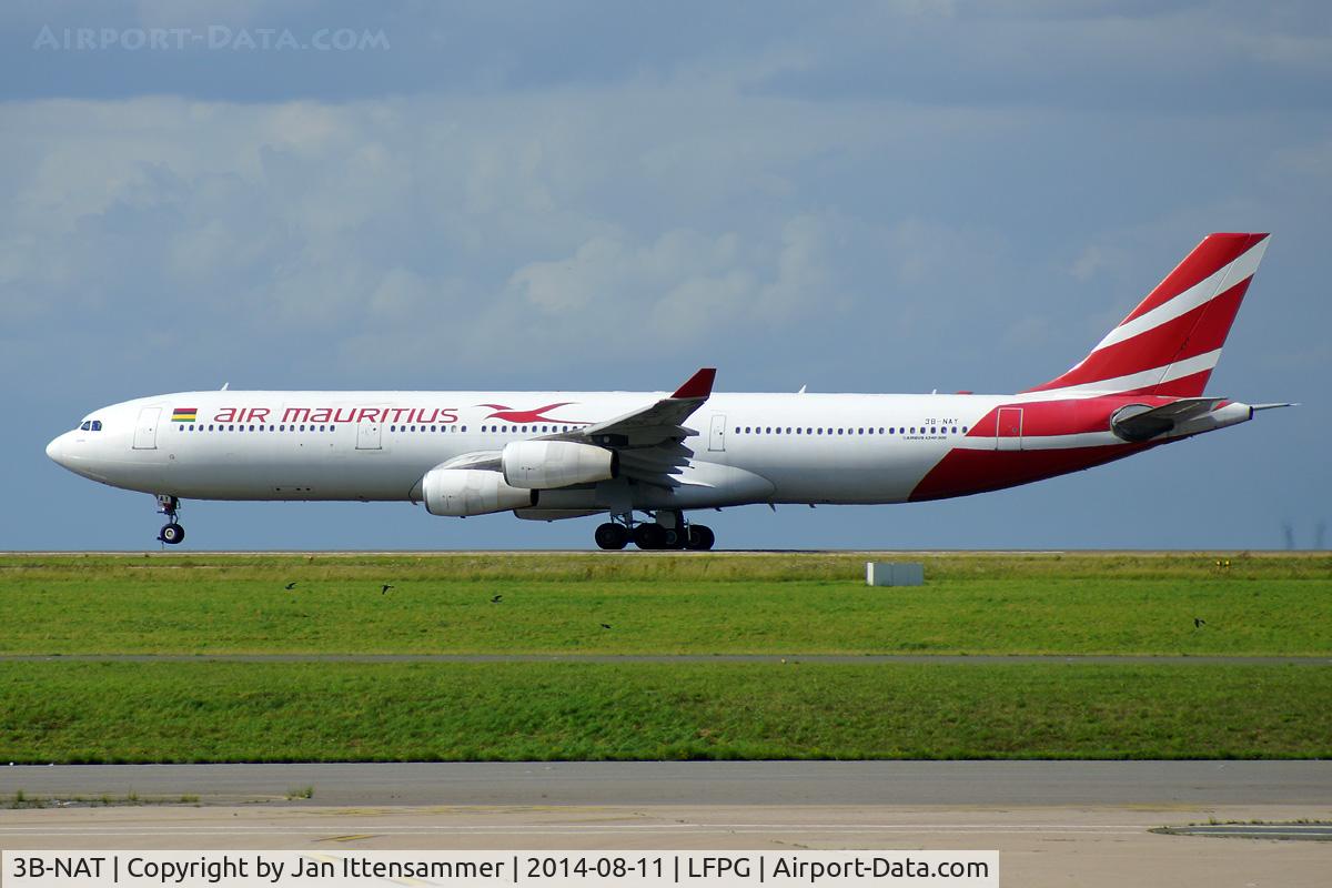 3B-NAT, 1994 Airbus A340-312 C/N 048, 3b-nat