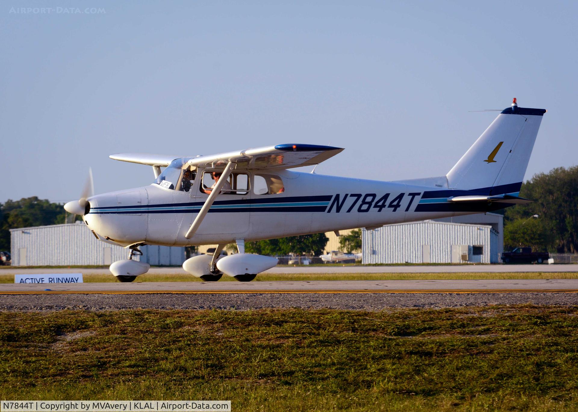 N7844T, 1960 Cessna 172A C/N 47444, 2014 Sun n Fun