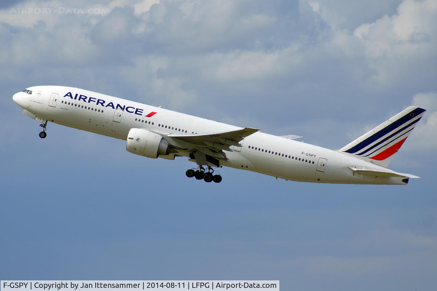F-GSPY, 2002 Boeing 777-228/ER C/N 32305, f-gspy