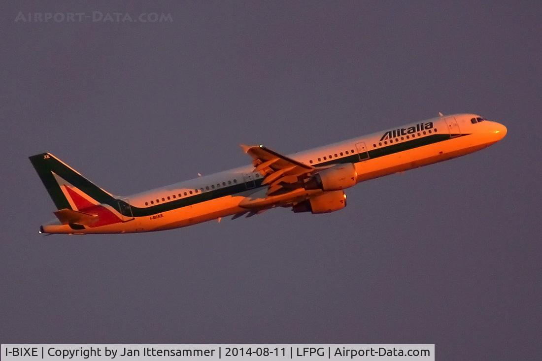 I-BIXE, 1994 Airbus A321-112 C/N 488, i-bixe