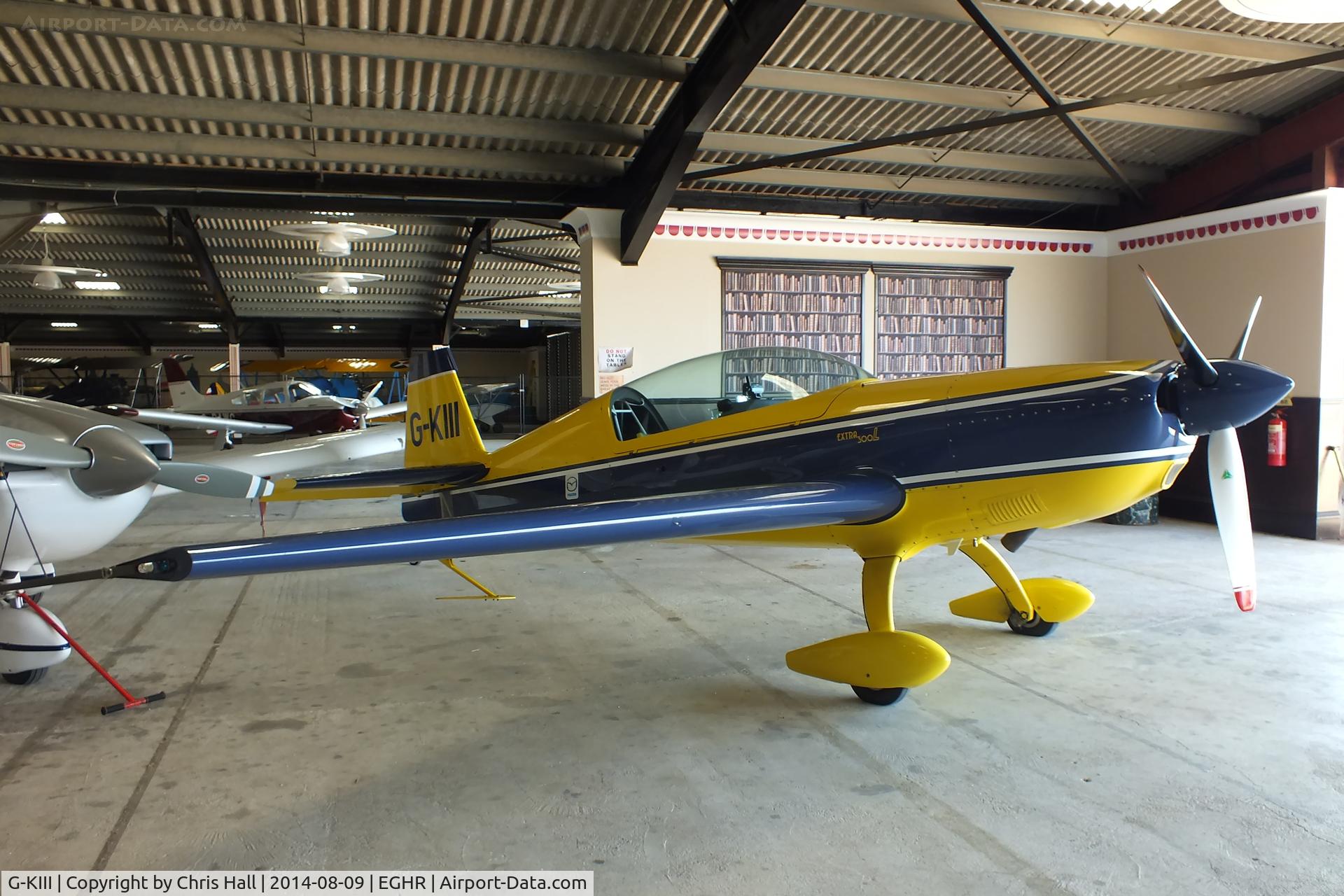 G-KIII, 2006 Extra EA-300L C/N 1246, at Goodwood airfield