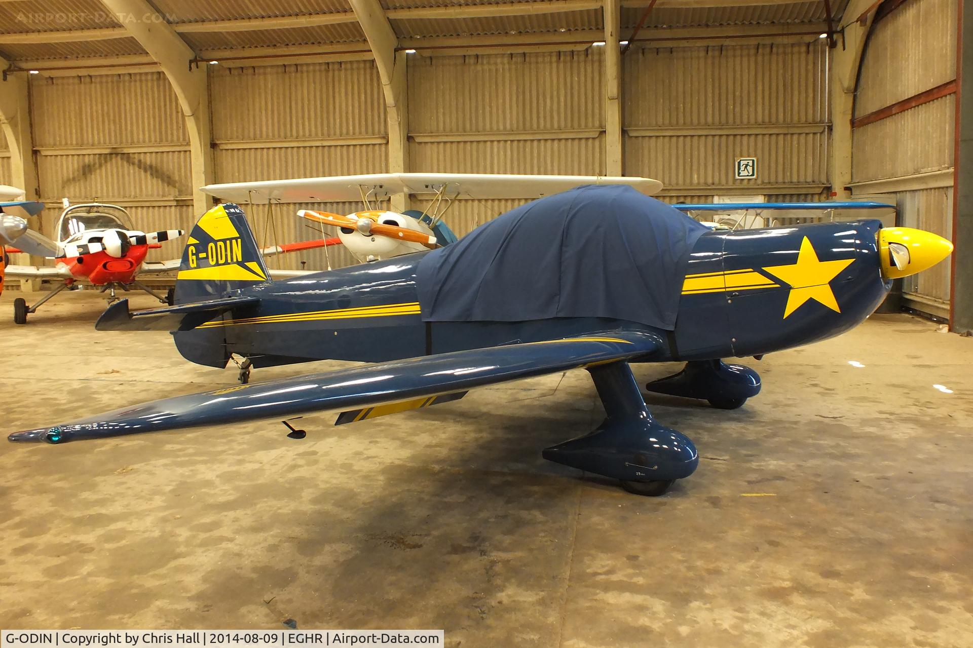 G-ODIN, 1984 Mudry CAP-10B C/N 192, at Goodwood airfield