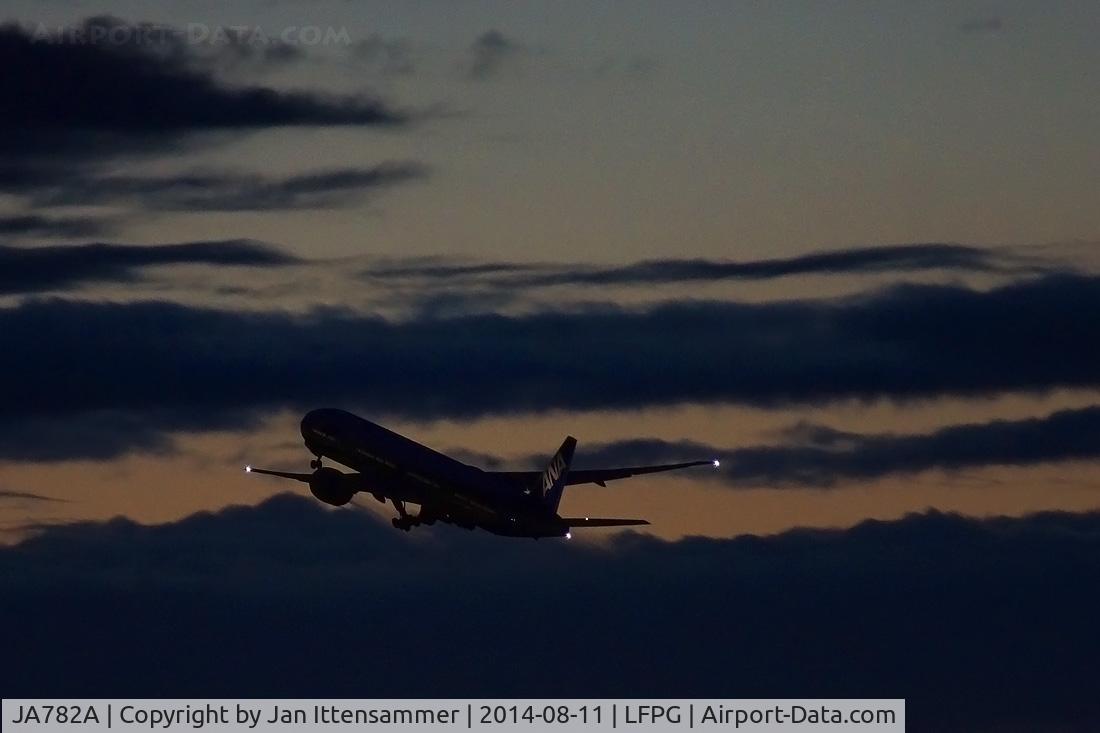 JA782A, 2007 Boeing 777-381/ER C/N 33416/691, ja782a