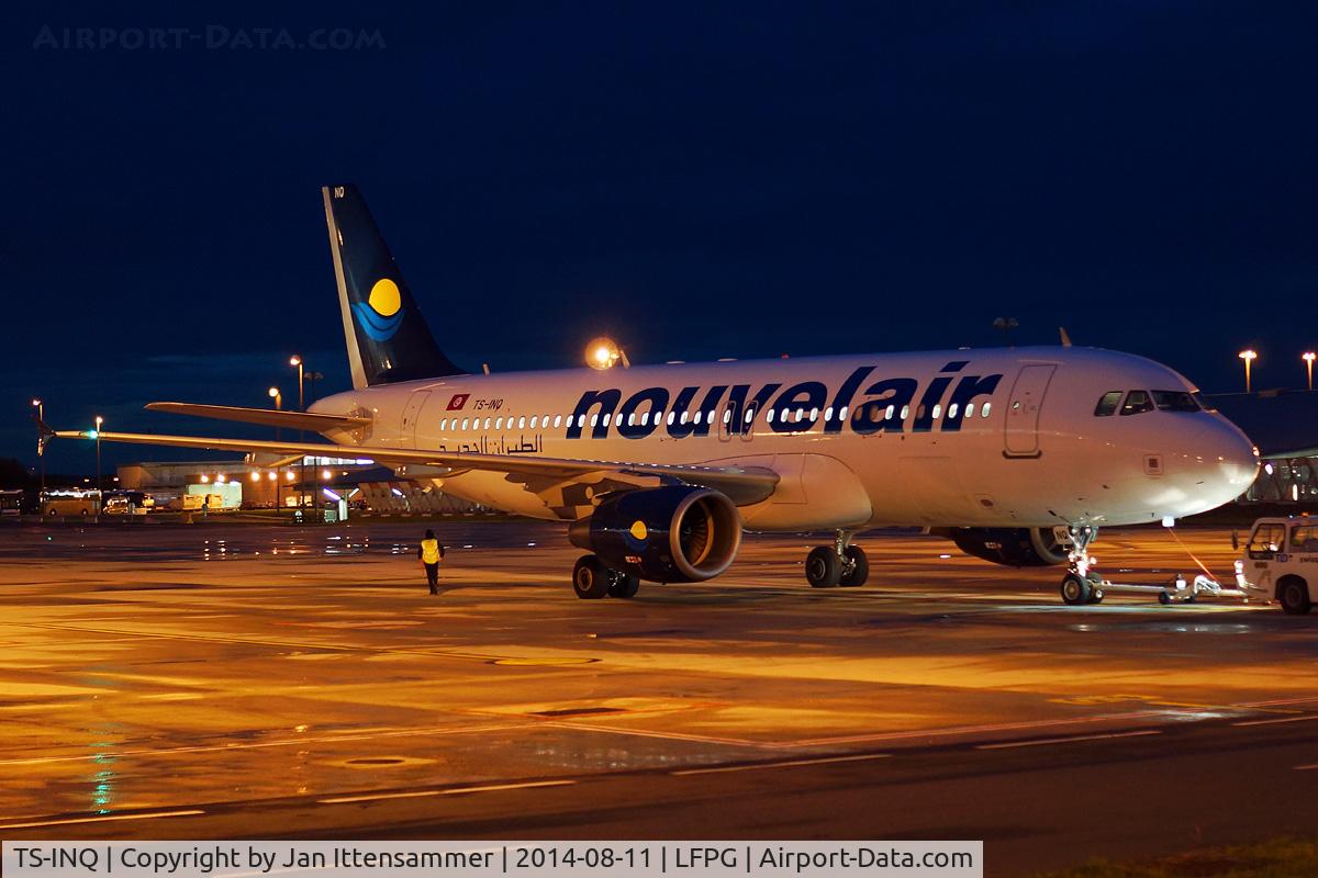 TS-INQ, 2004 Airbus A320-214 C/N 2158, ts-inq