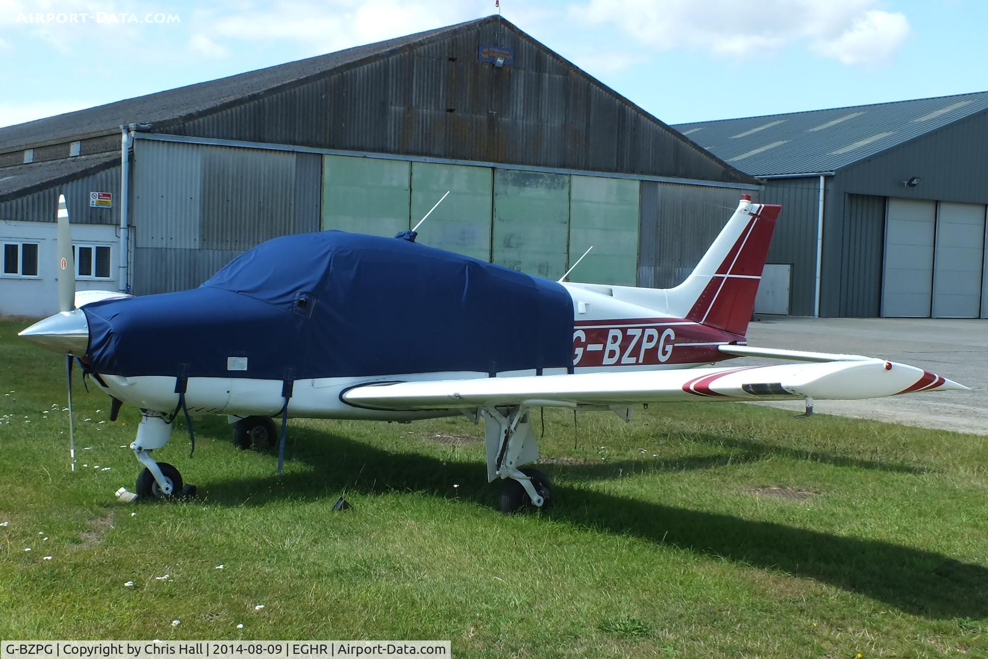 G-BZPG, 1978 Beech C24R C/N MC-556, at Goodwood airfield