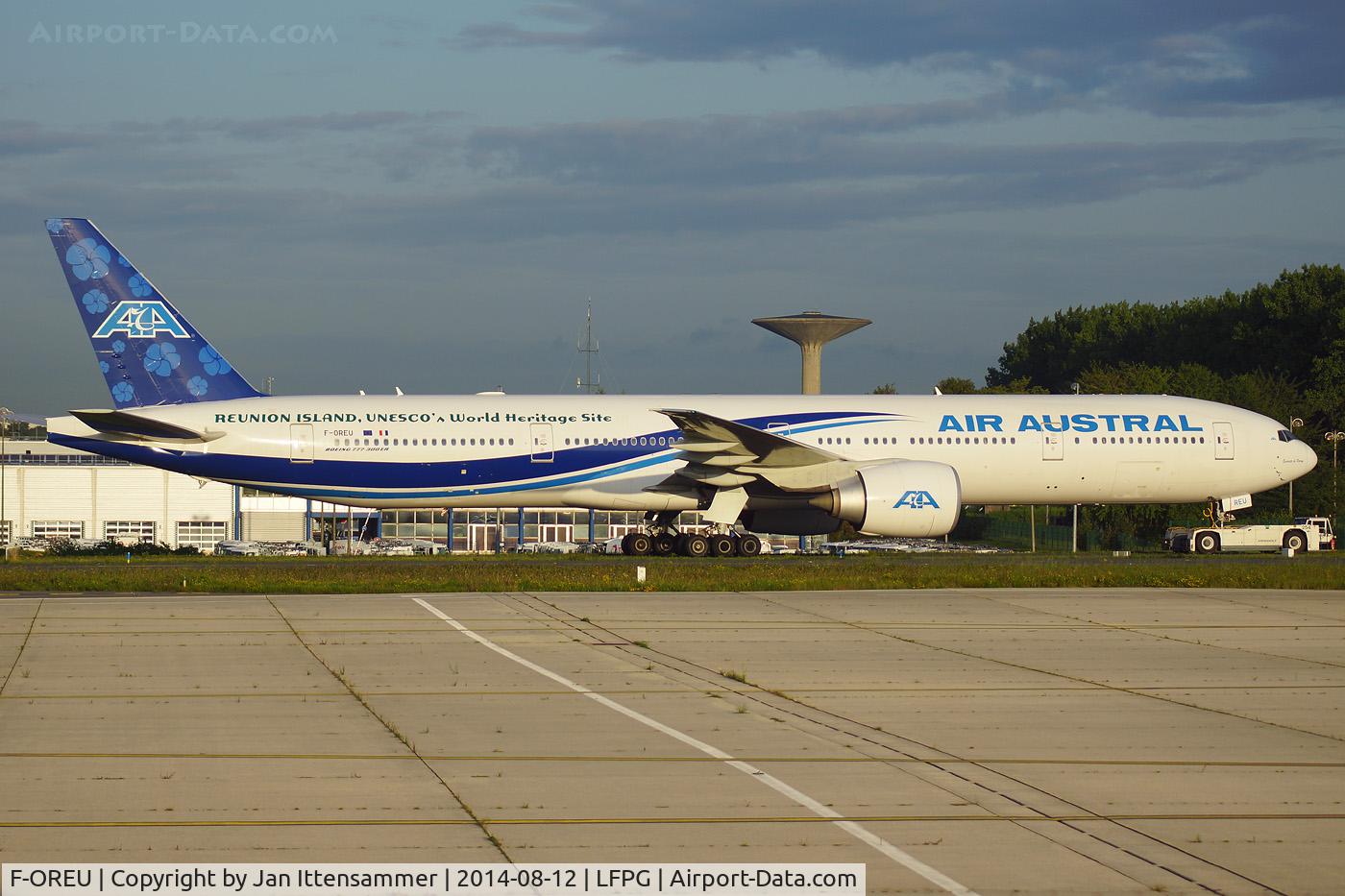 F-OREU, 2010 Boeing 777-39M/ER C/N 37434, f-oreu