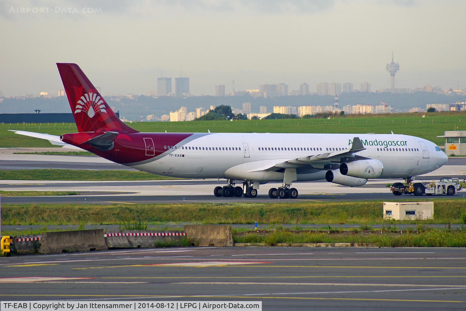 TF-EAB, 1998 Airbus A340-313X C/N 210, tf-eab