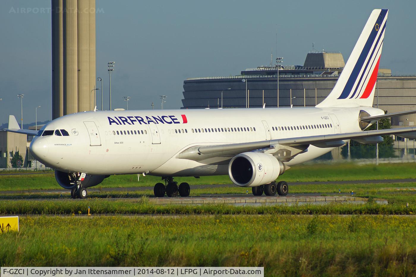 F-GZCI, 2002 Airbus A330-203 C/N 502, f-gzci