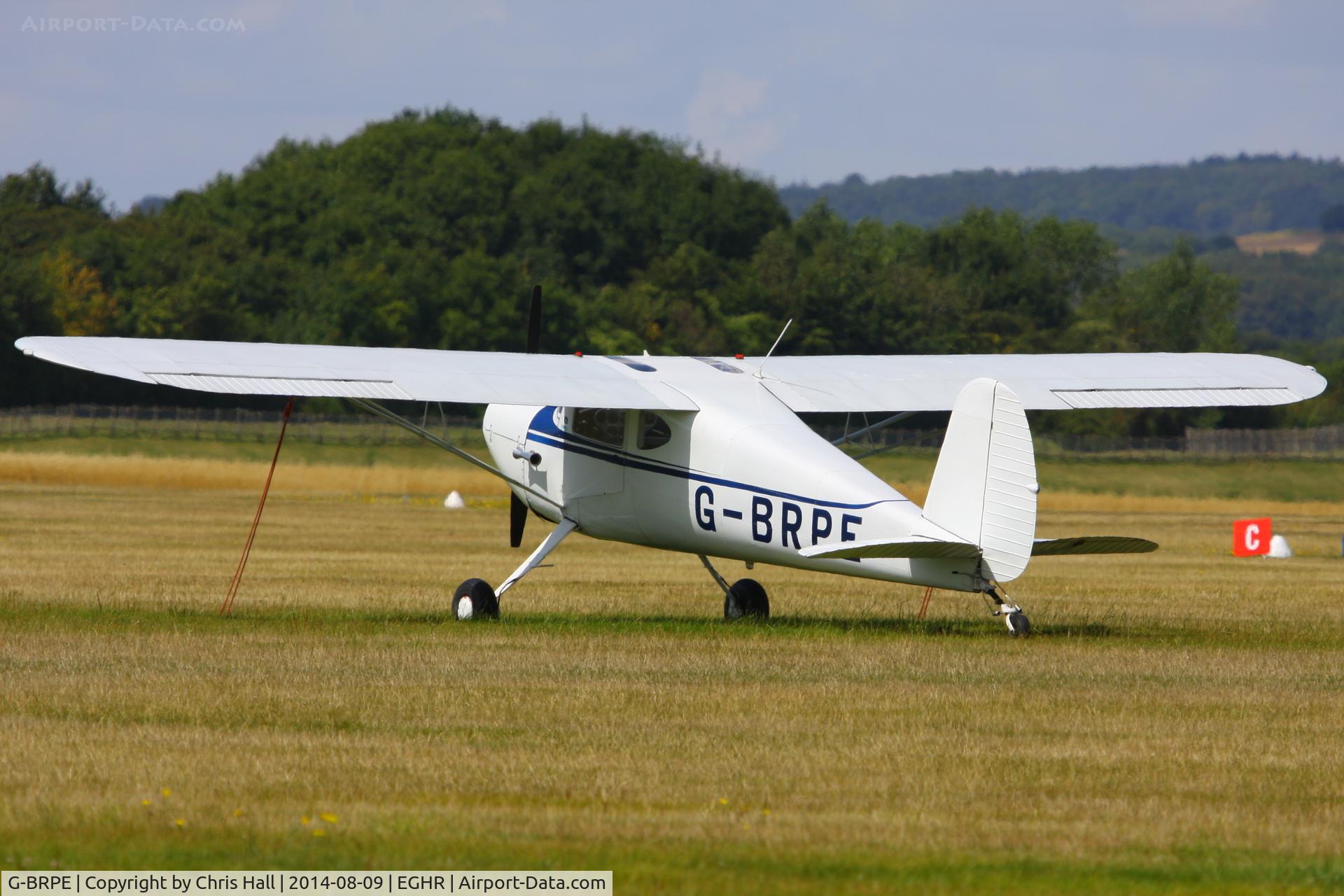 G-BRPE, 1947 Cessna 120 C/N 13326, at Goodwood airfield