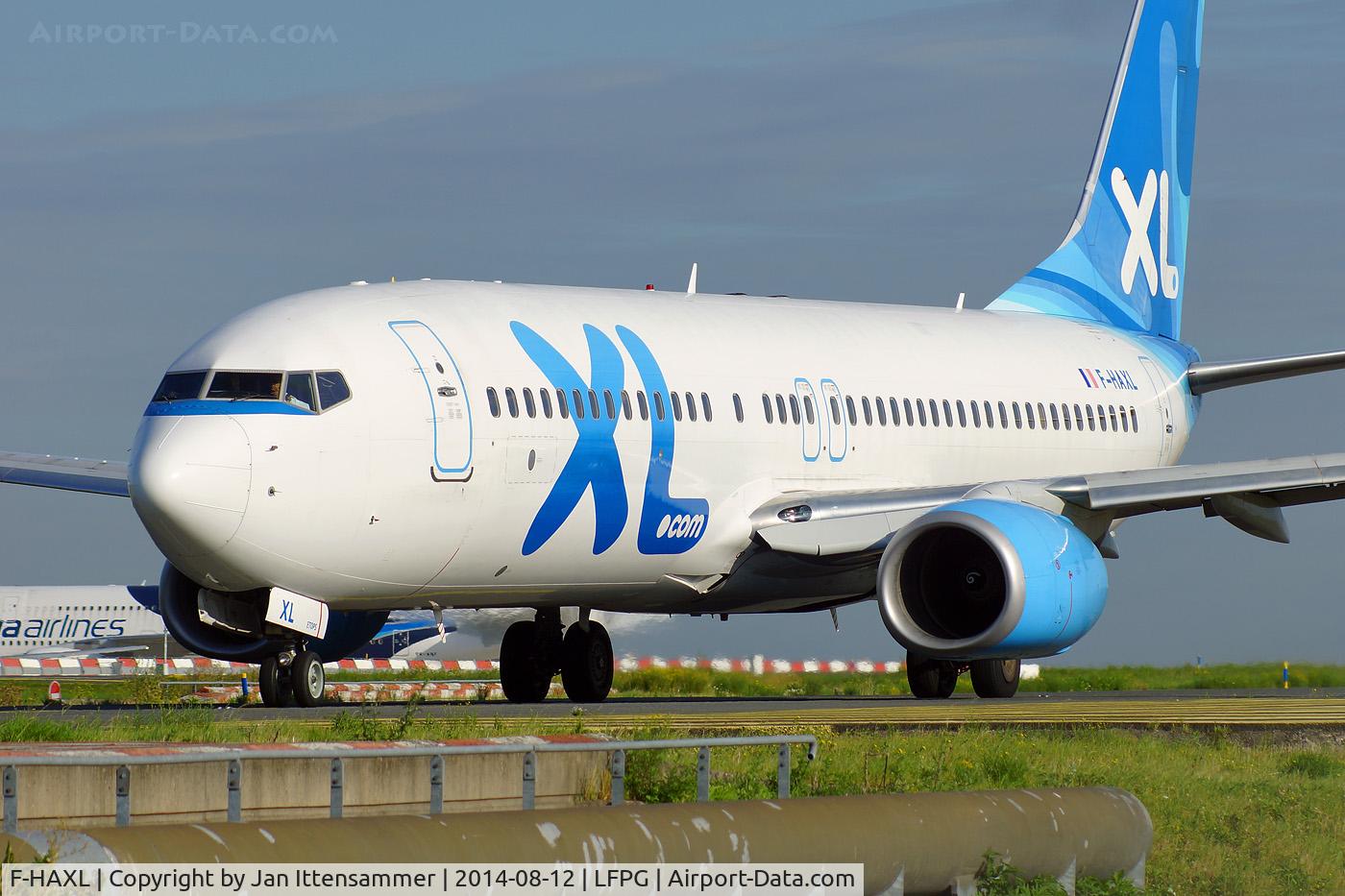 F-HAXL, 2008 Boeing 737-8Q8 C/N 35279, f-haxl
