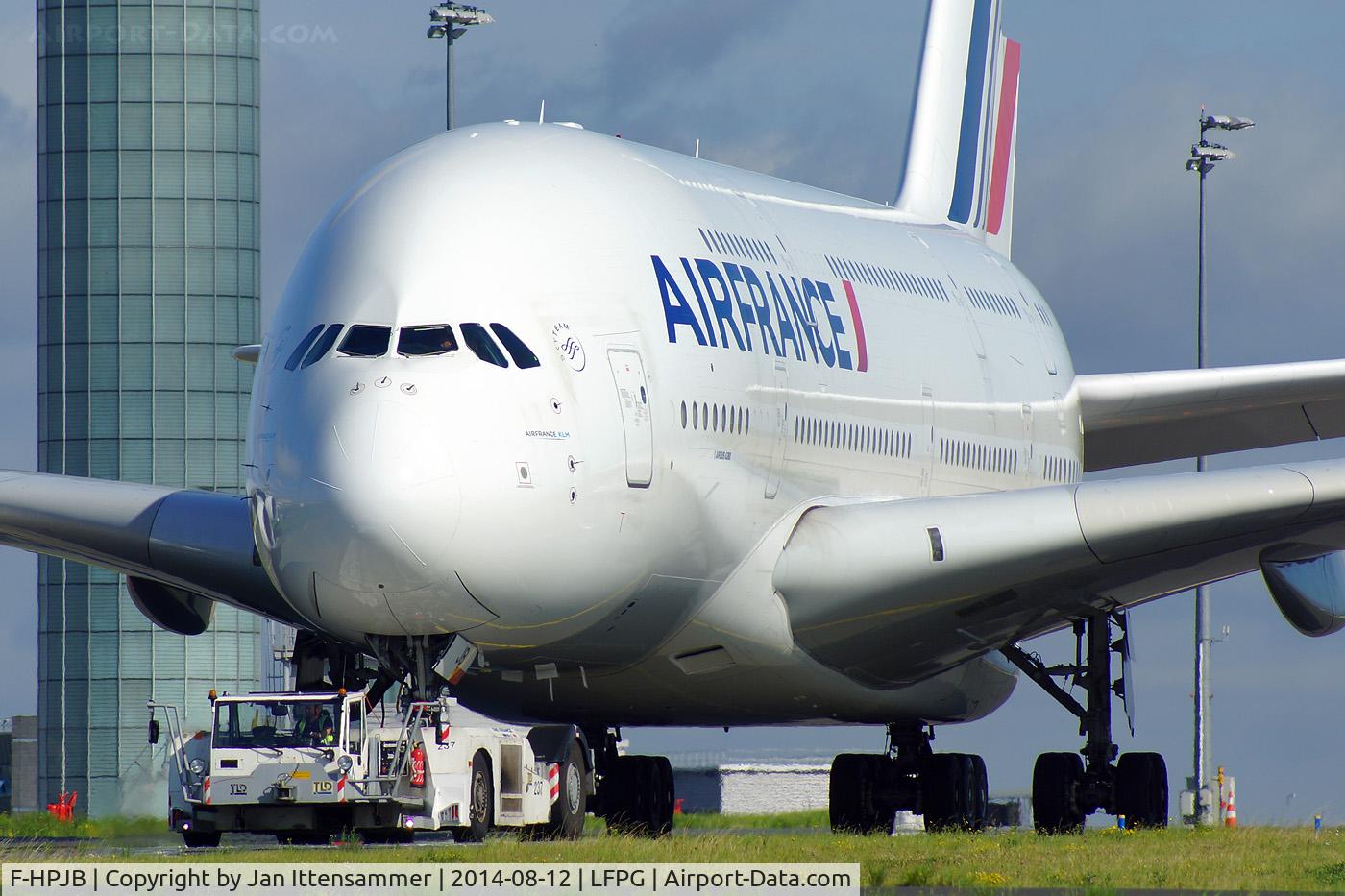 F-HPJB, 2009 Airbus A380-861 C/N 040, f-hpjb