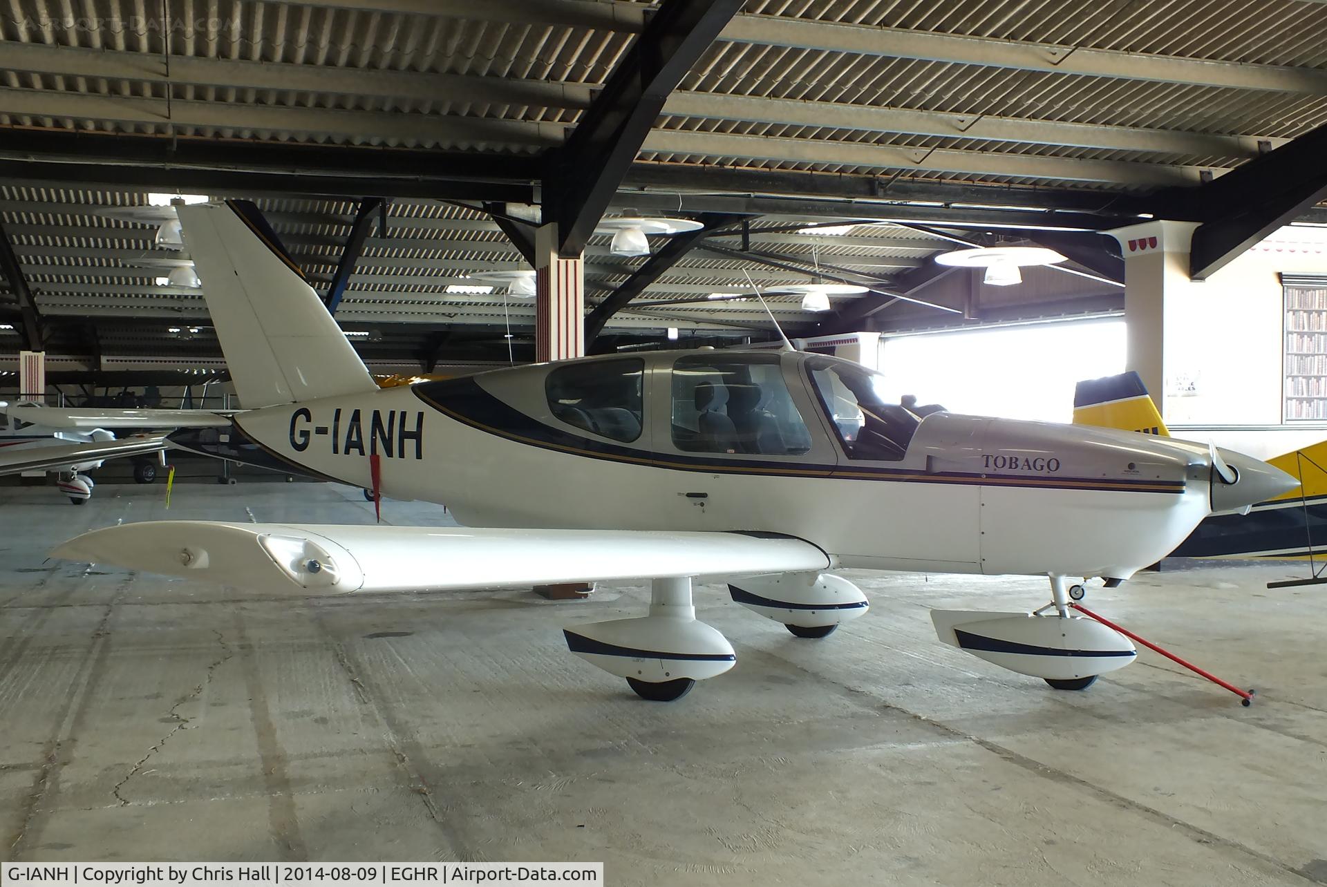 G-IANH, 2000 Socata TB-10 Tobago C/N 1843, at Goodwood airfield