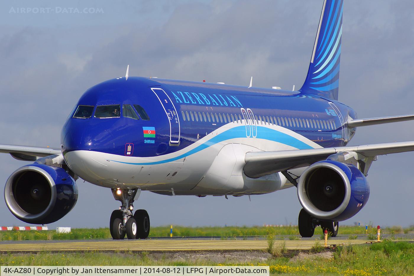 4K-AZ80, 2006 Airbus A320-214 C/N 2991, 4k-az80