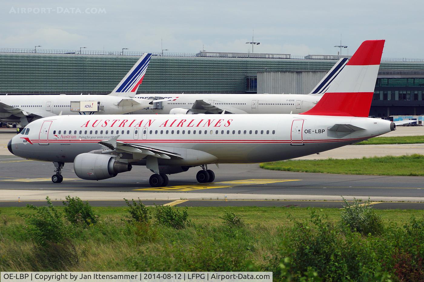 OE-LBP, 1998 Airbus A320-214 C/N 797, oe-lbp