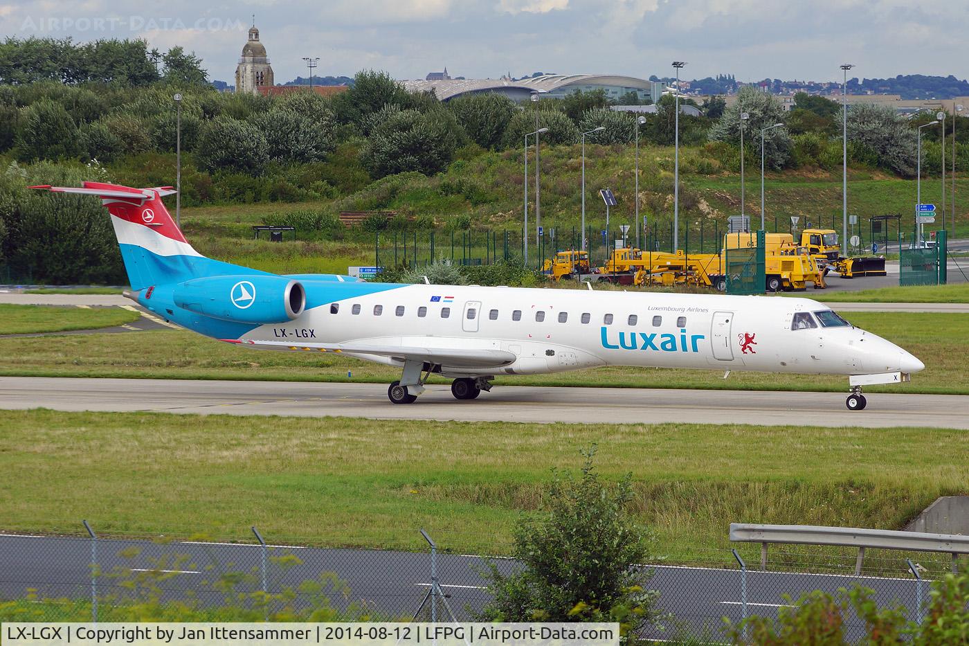 LX-LGX, 1999 Embraer EMB-145LU (ERJ-145LU) C/N 145147, lx-lgx
