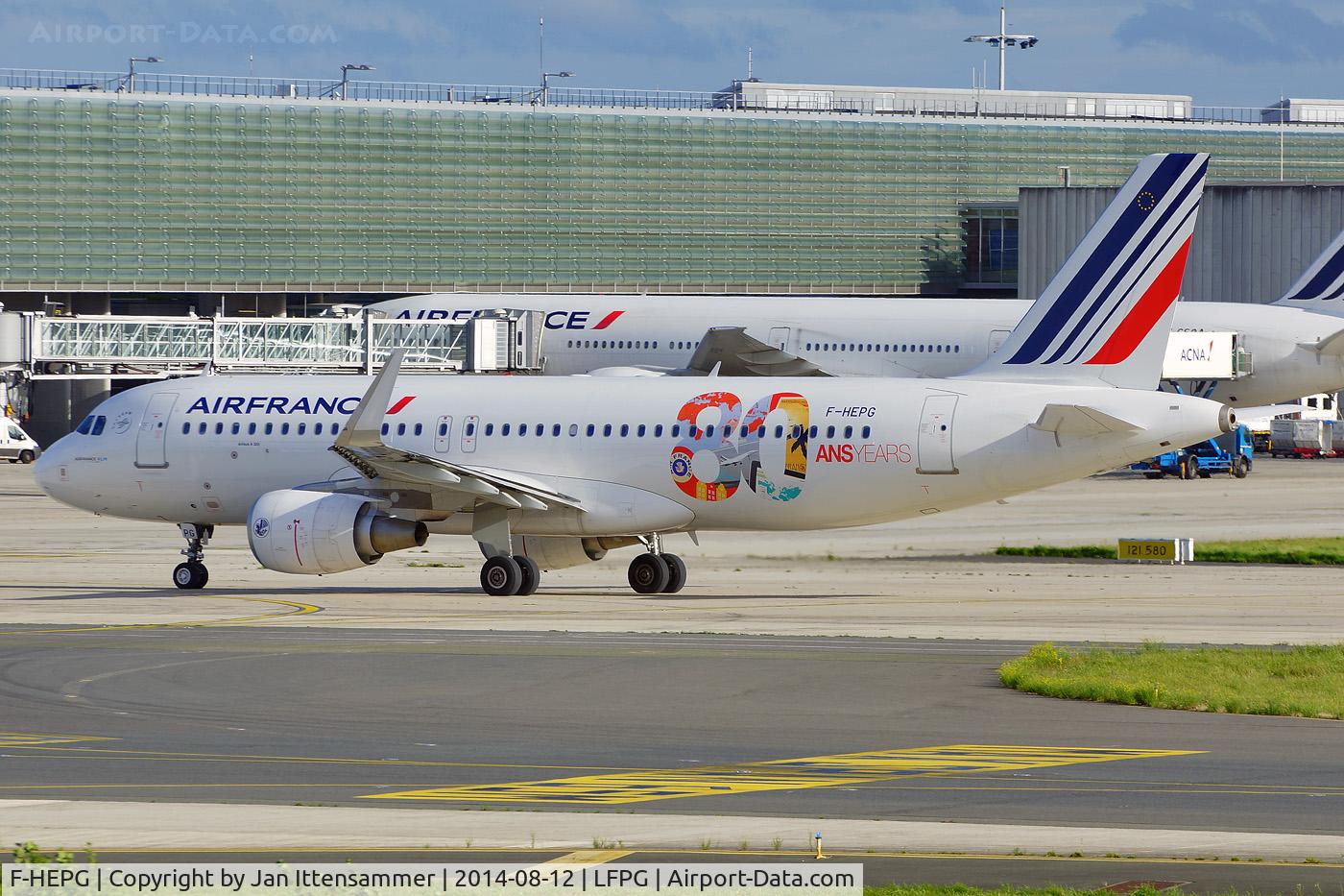 F-HEPG, 2013 Airbus A320-214 C/N 5802, f-hepg