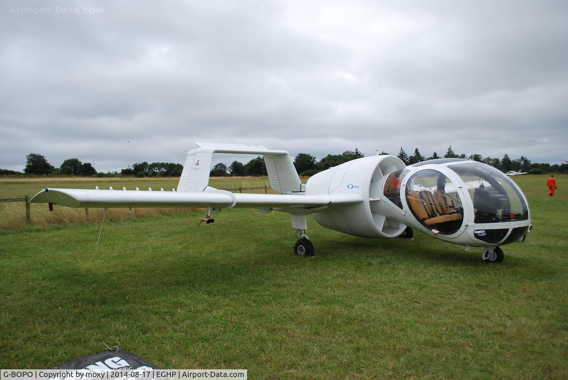 G-BOPO, 1993 Edgley EA7 Optica C/N EA7-021, OA7 Optica Series 301 at Popham.