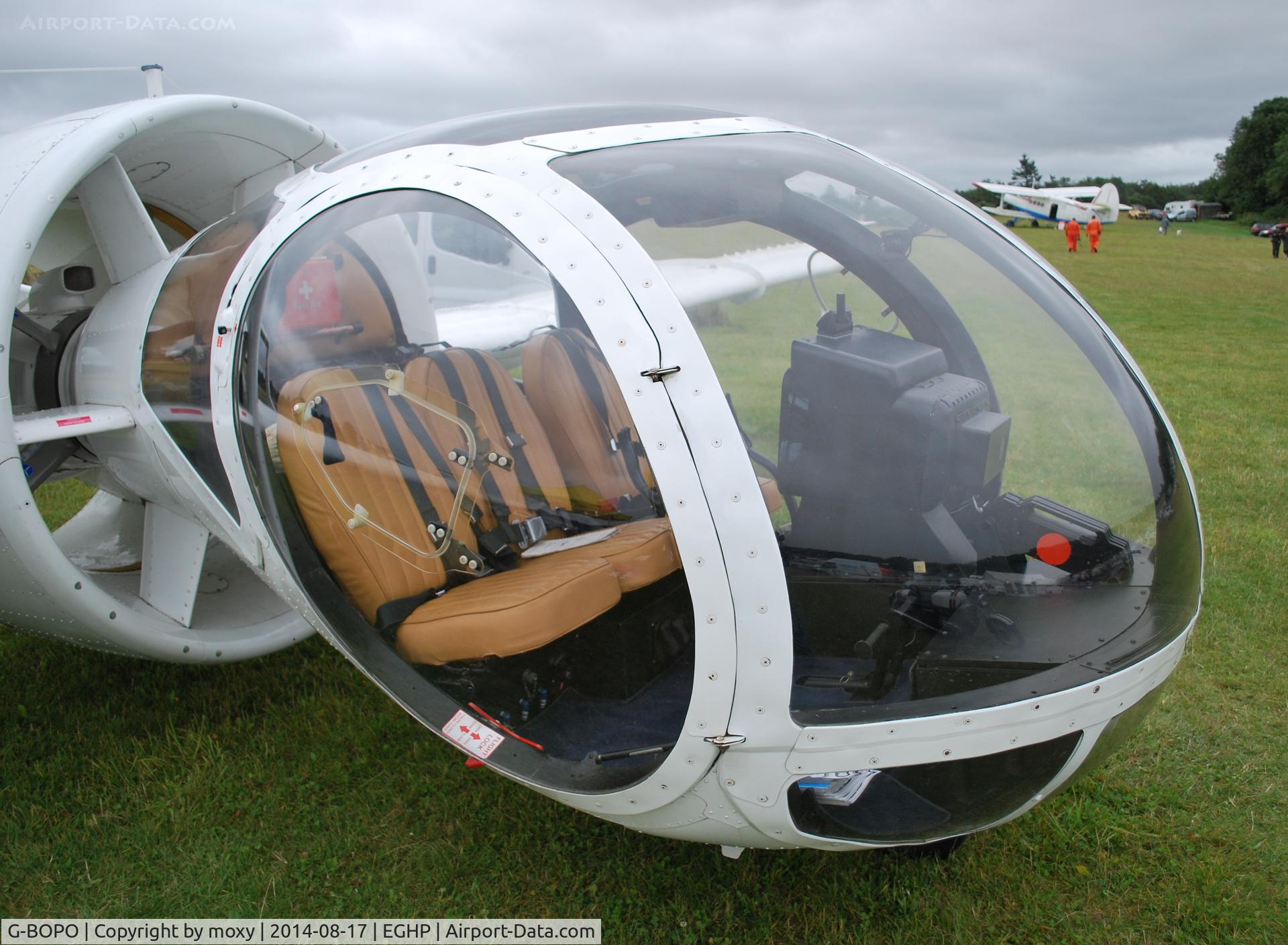 G-BOPO, 1993 Edgley EA7 Optica C/N EA7-021, OA7 Optica Series 301 at Popham.