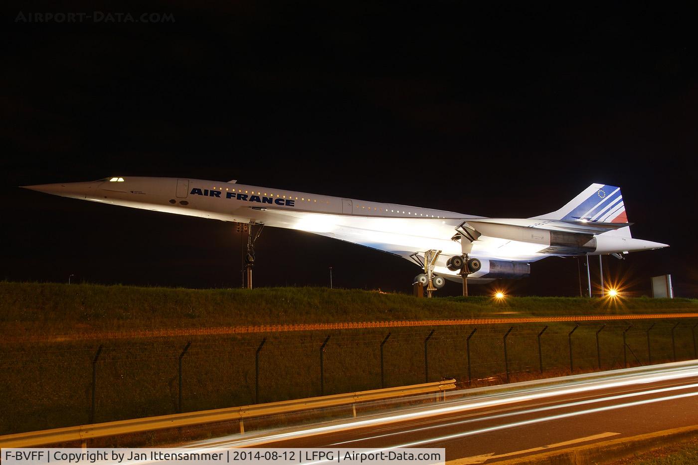 F-BVFF, 1978 Aerospatiale-BAC Concorde 101 C/N 15, f-bvff