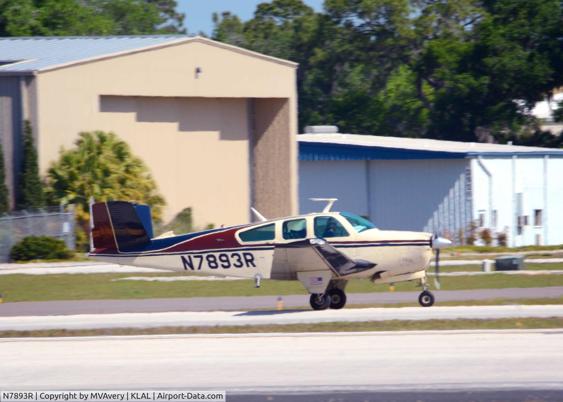 N7893R, 1969 Beech V35A Bonanza C/N D-8945, 2014 Sun n Fun