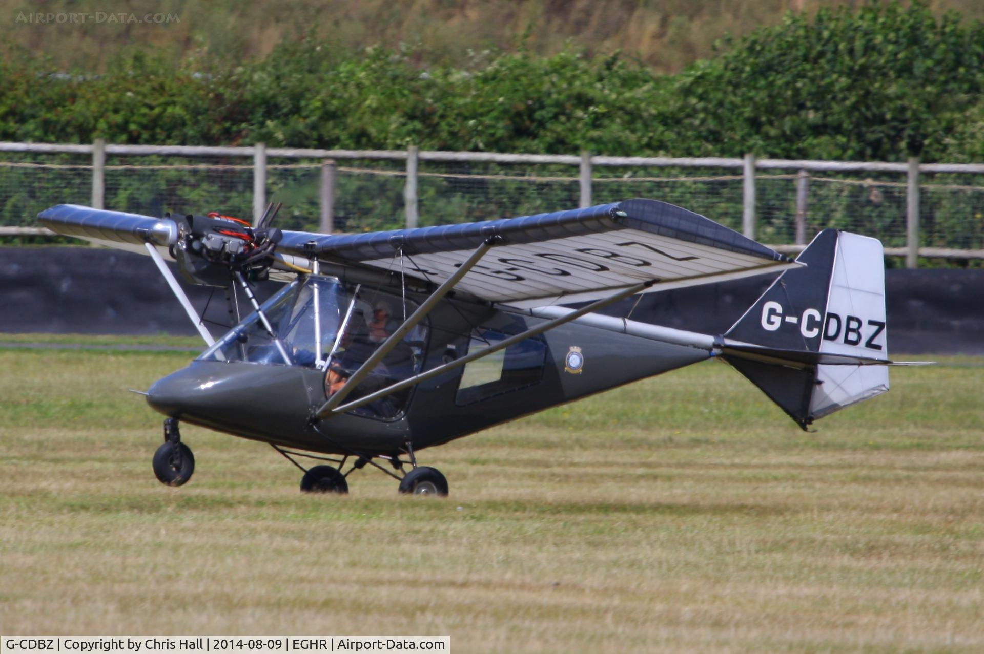 G-CDBZ, 2004 Thruster T600N 450 C/N 0047-T600N-106, at Goodwood airfield