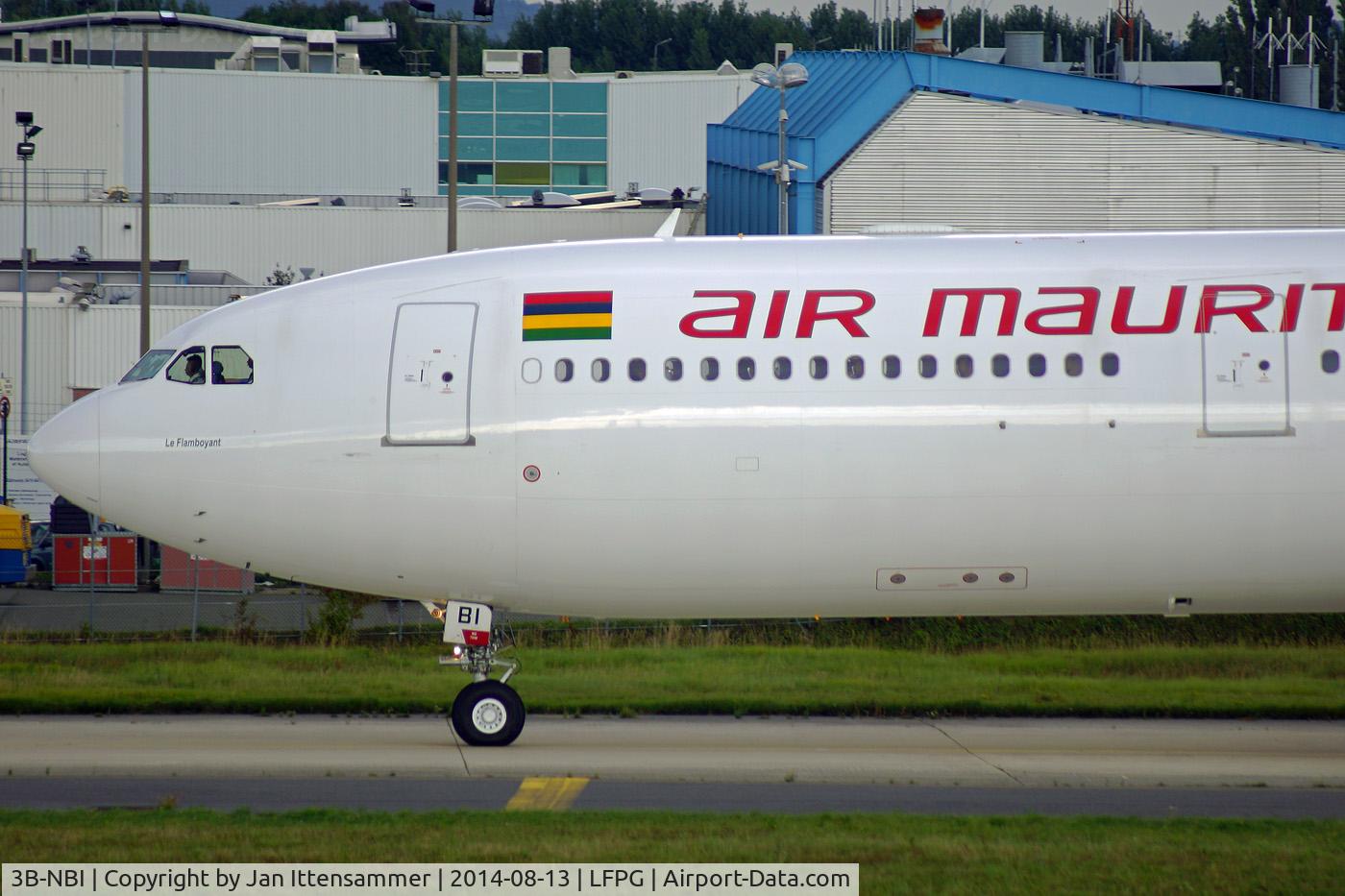 3B-NBI, 2006 Airbus A340-313X C/N 793, 3b-nbi